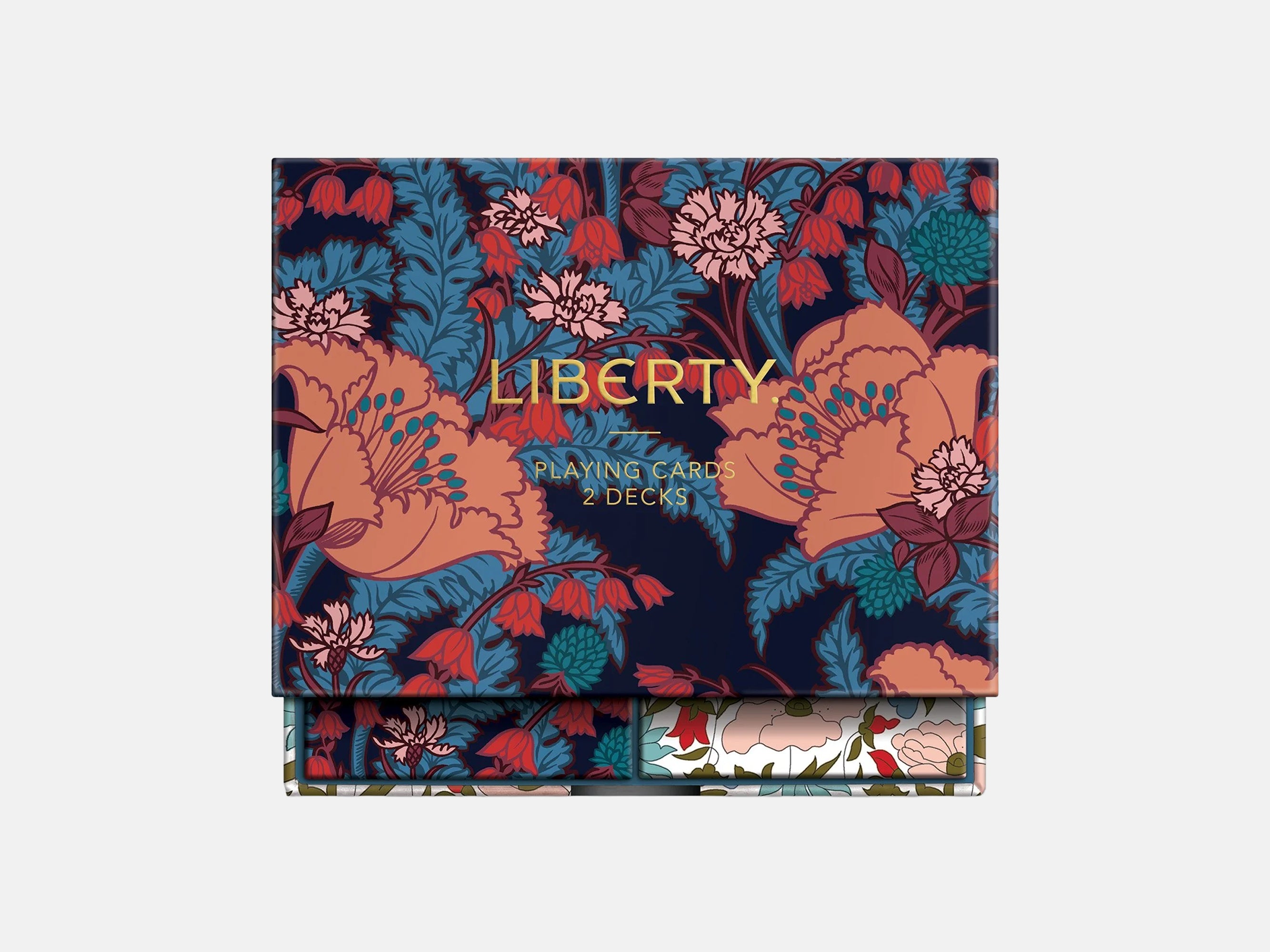 Liberty Floral Playing Card Set | Holme & Moss