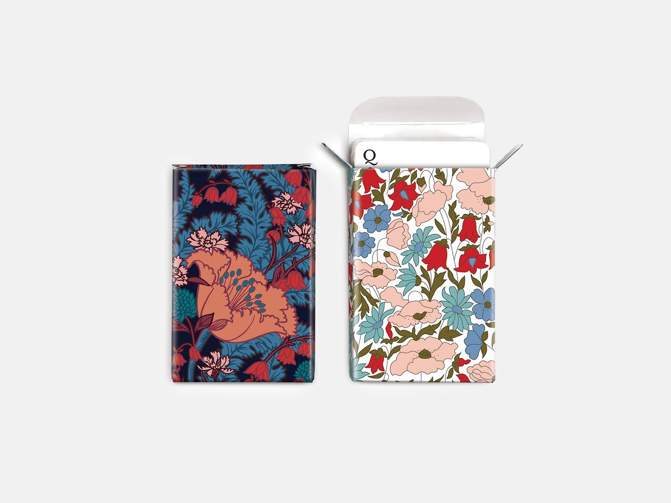 Liberty Floral Playing Card Set | Holme & Moss