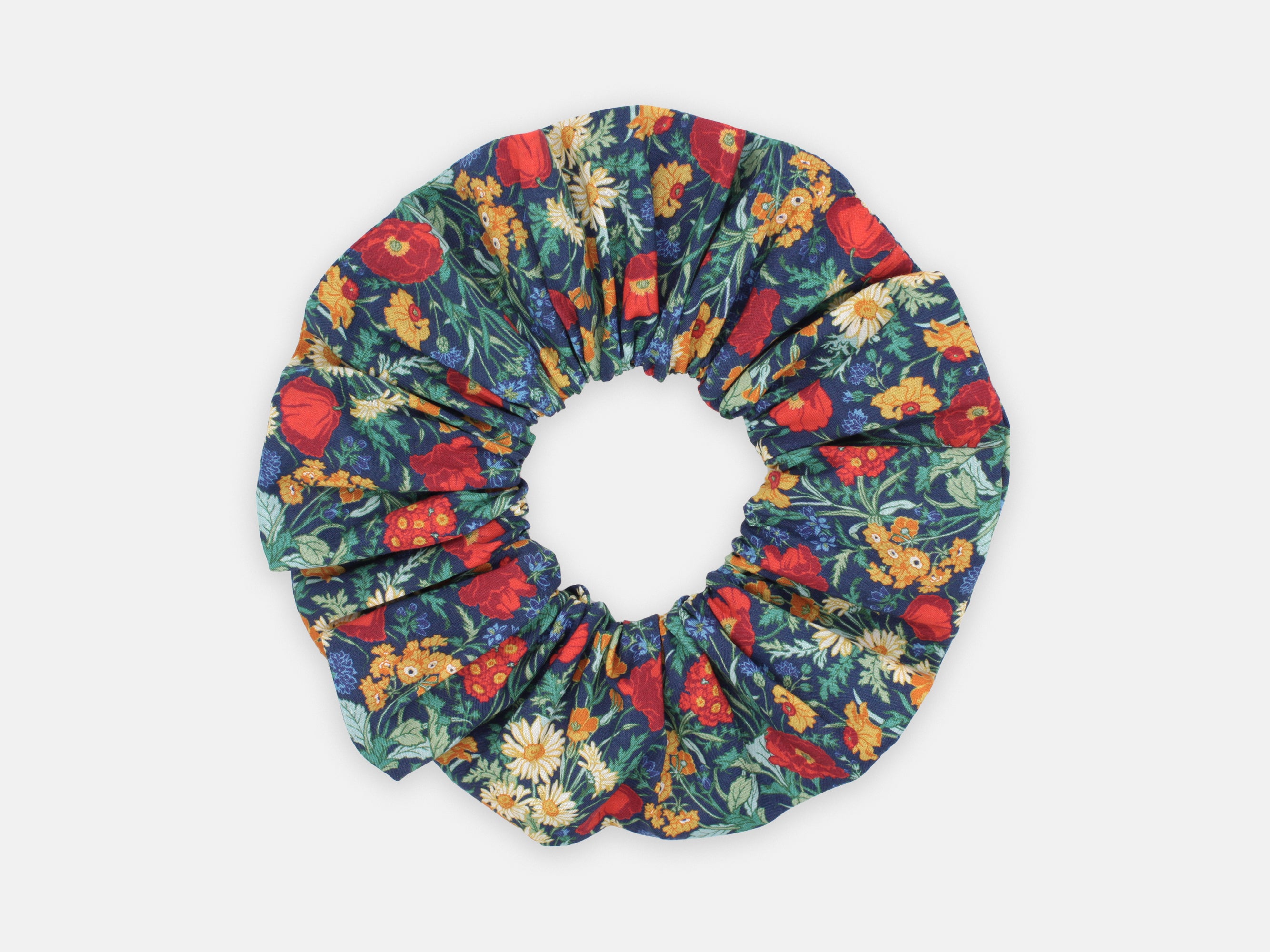 Large Scrunchie - Liberty London Florence May A Print | Holme & Moss