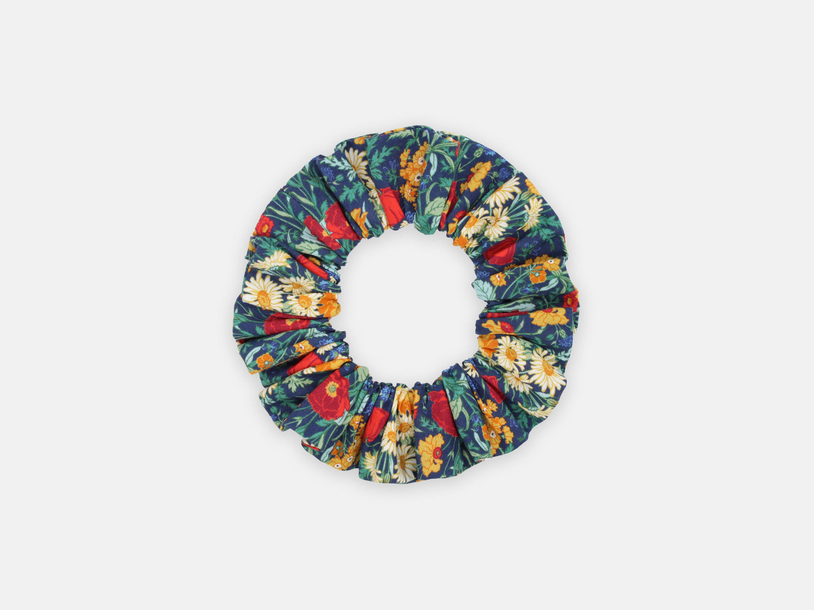 Medium Scrunchie - Liberty London Florence May A Print | Holme & Moss