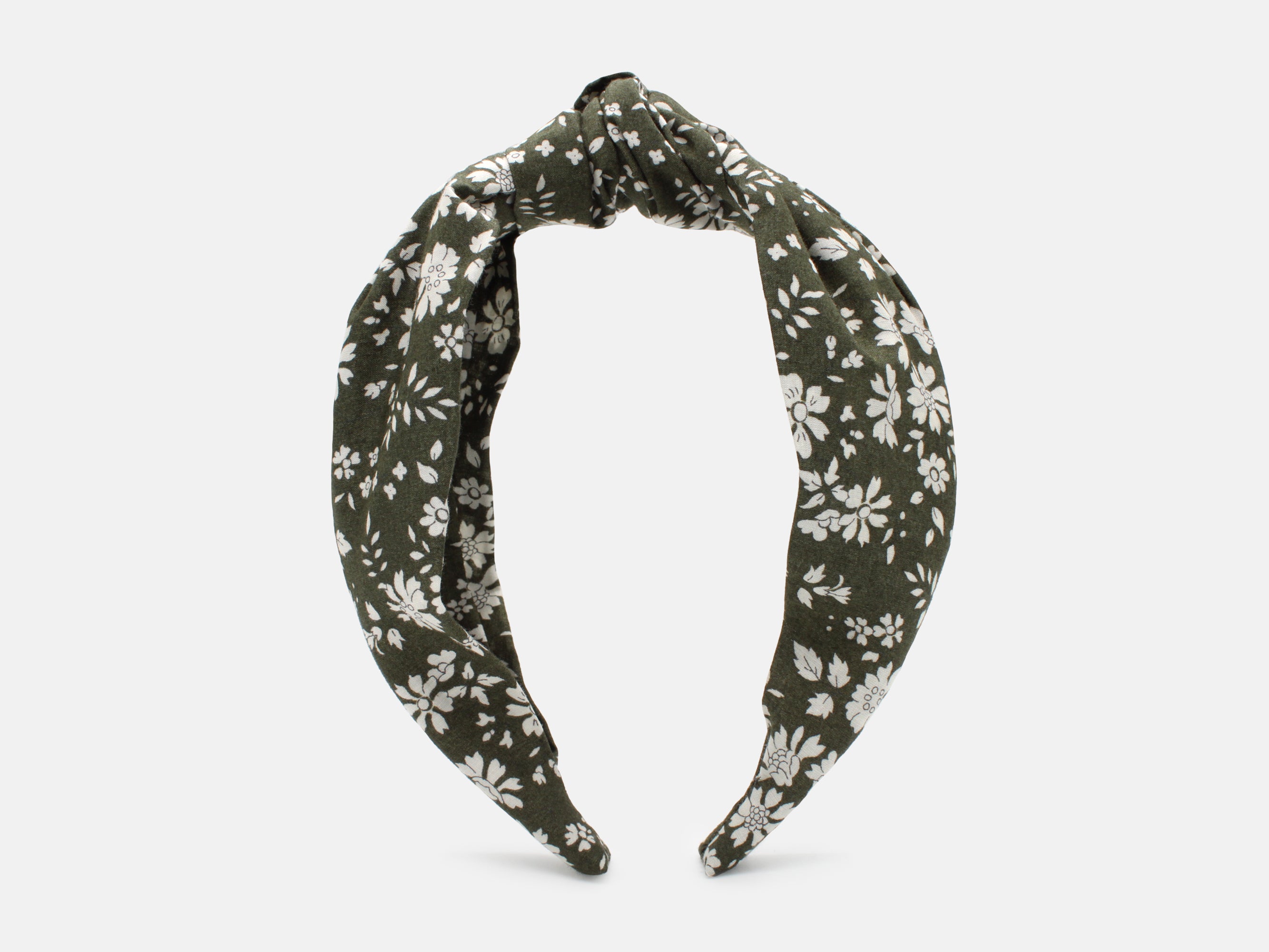 Classic Knot Headband, Liberty London Capel C Print | Holme & Moss