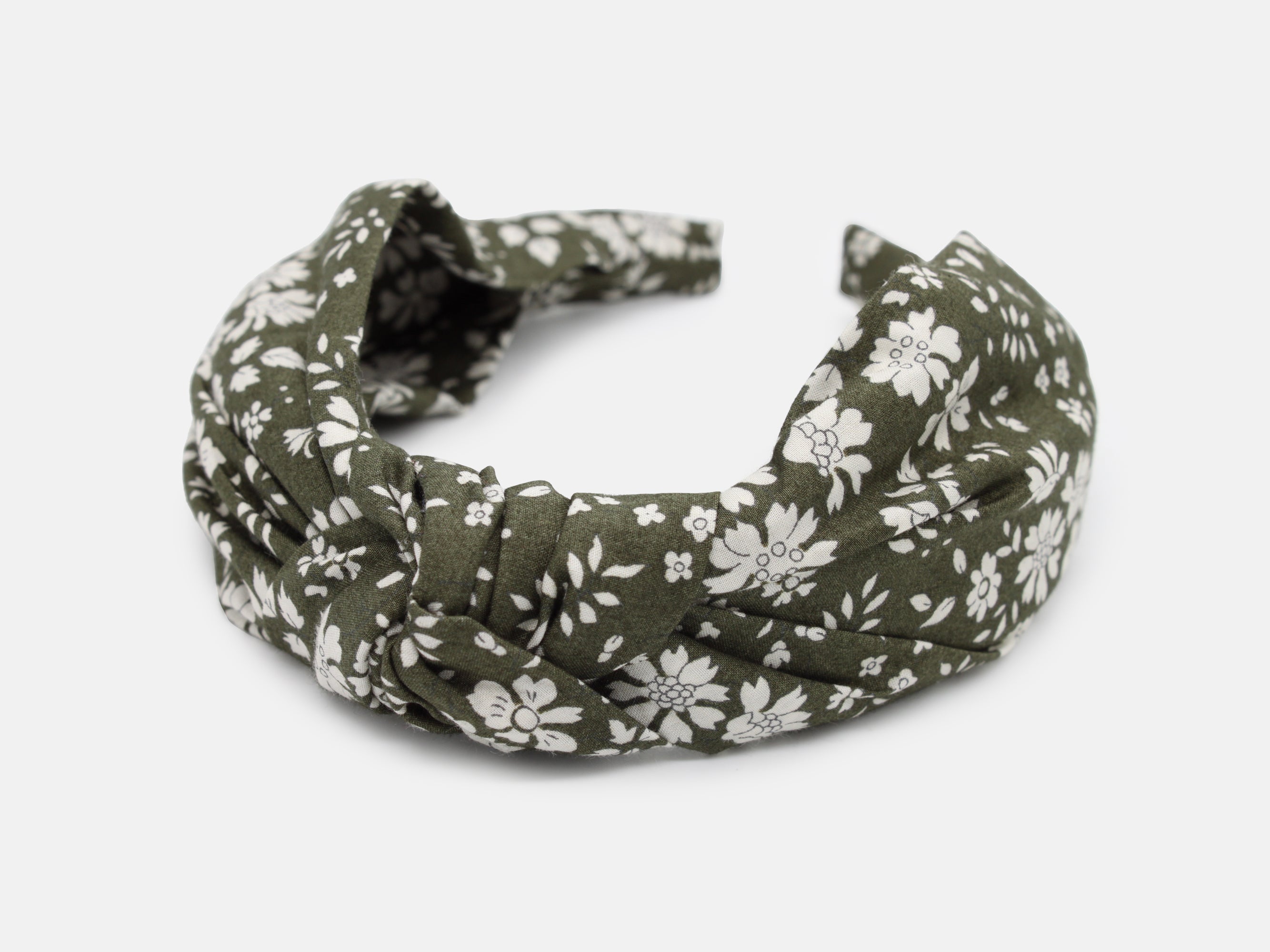 Classic Knot Headband, Liberty London Capel C Print | Holme & Moss