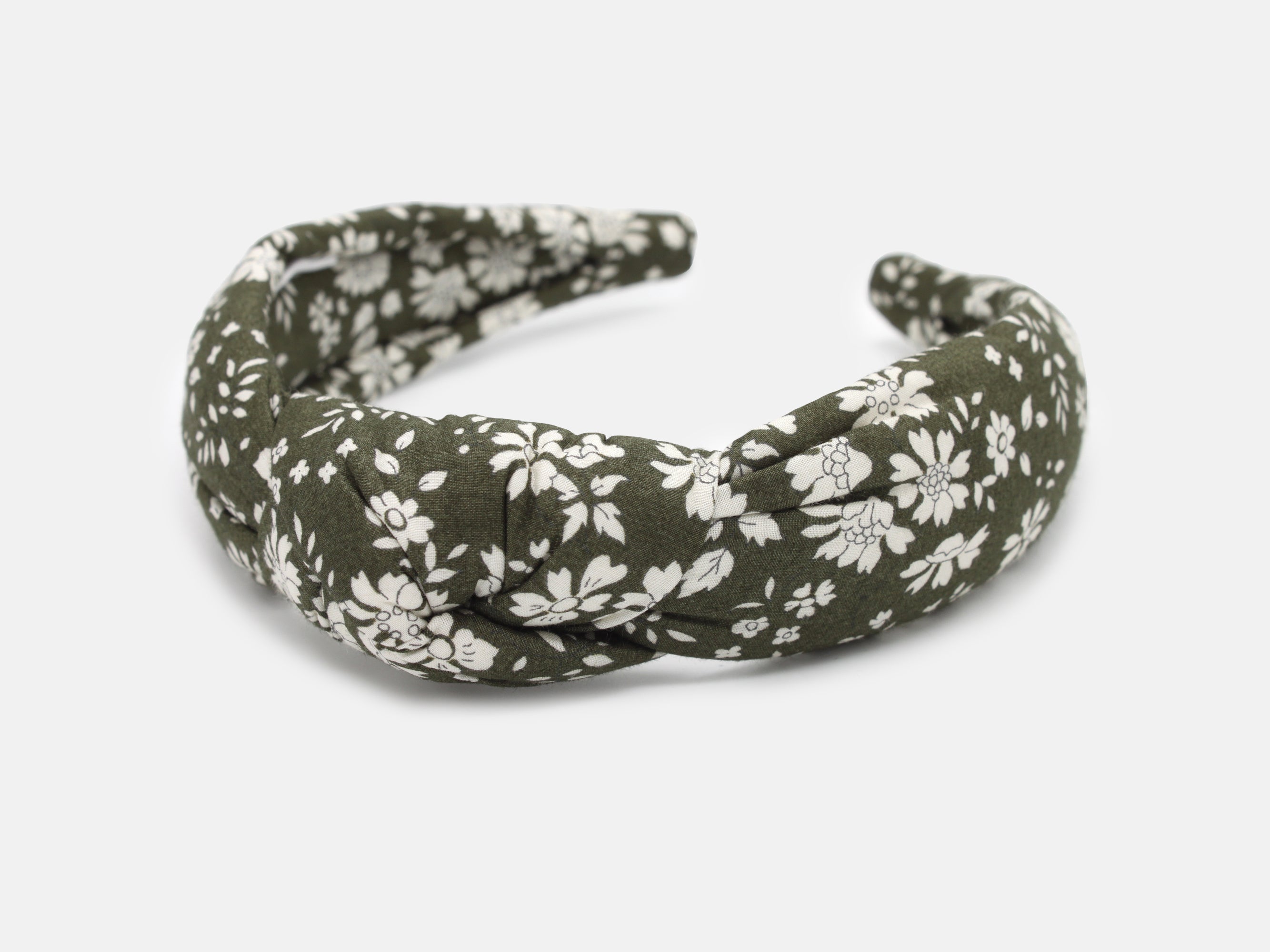 Padded Knot Headband, Liberty London Capel C Print | Holme & Moss