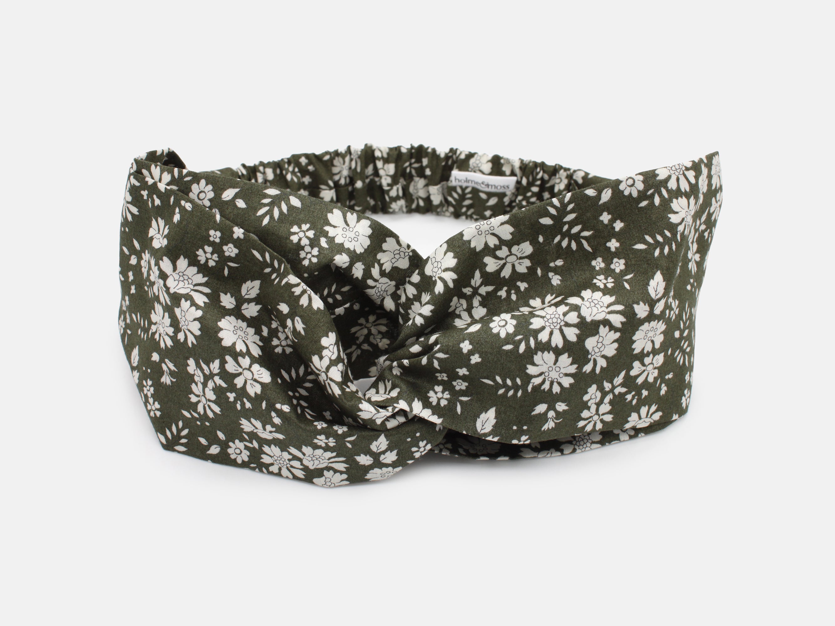 Twist Headband, Liberty London Capel C Print | Holme & Moss