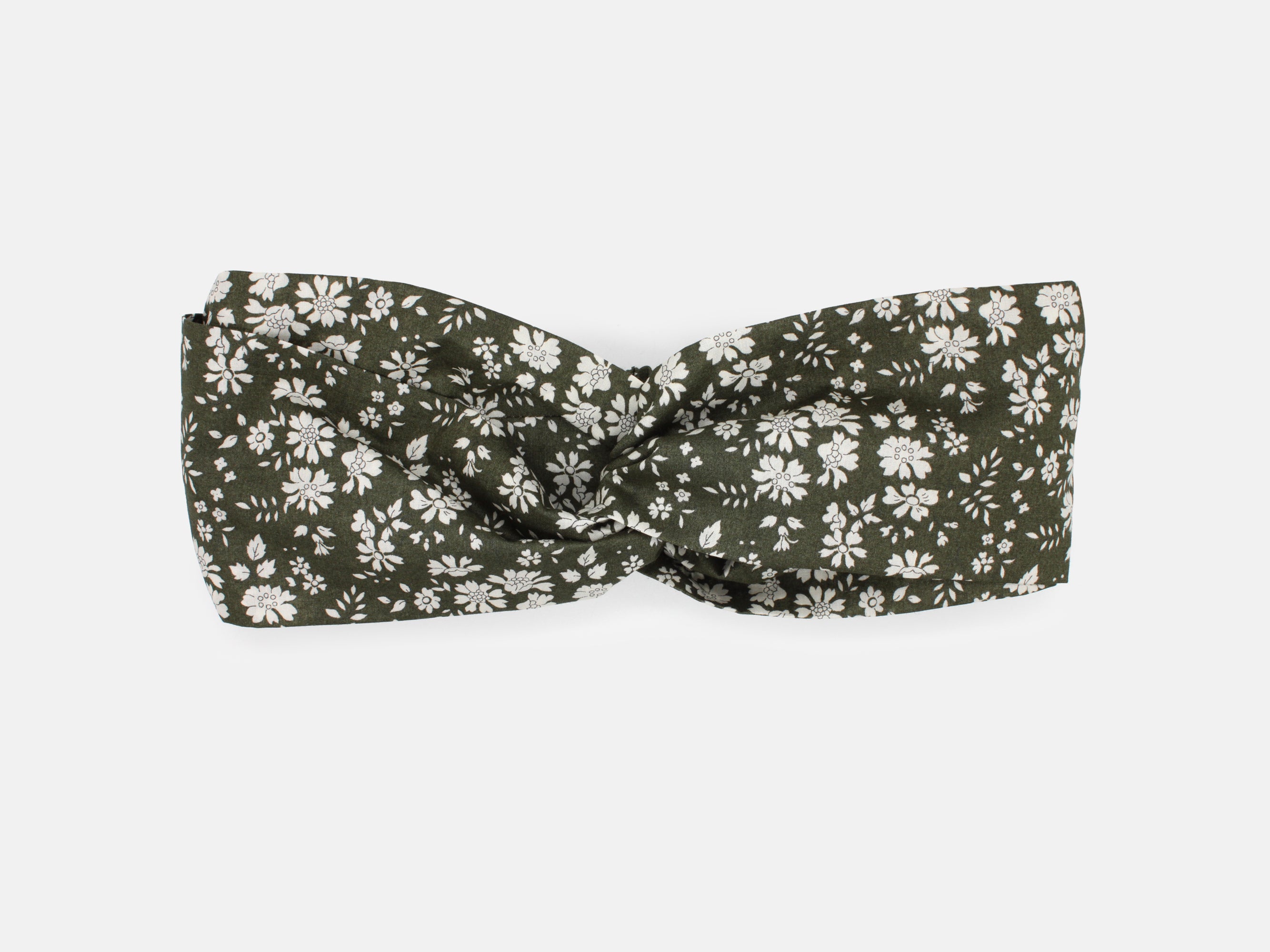 Twist Headband, Liberty London Capel C Print | Holme & Moss