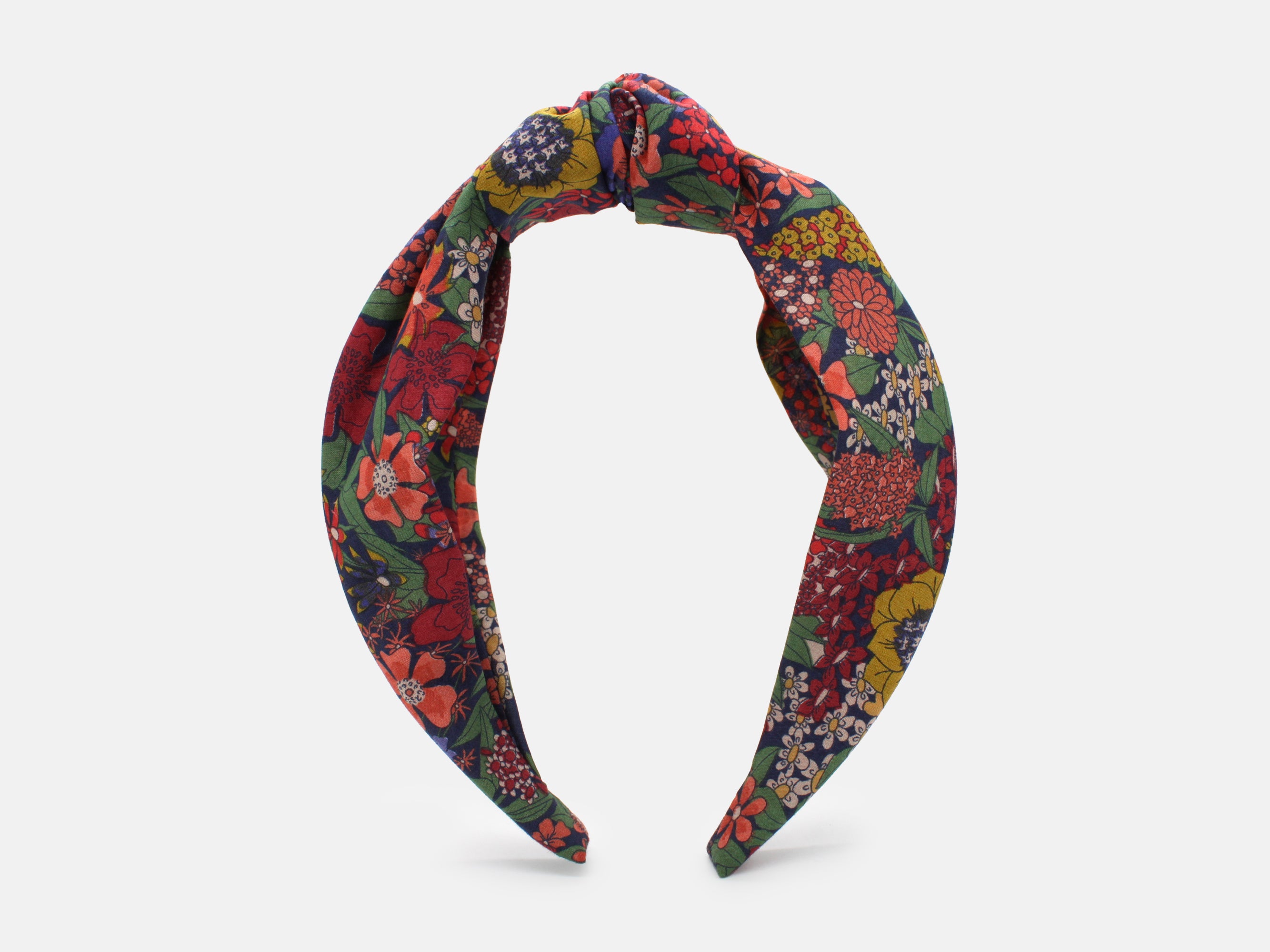 Classic Knot Headband, Liberty London Ciara G Print | Holme & Moss