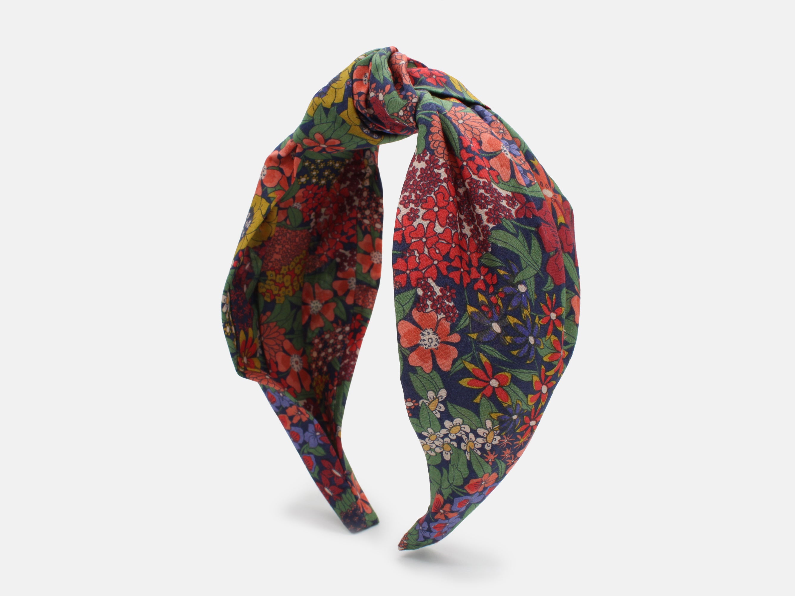 Classic Knot Headband, Liberty London Ciara G Print | Holme & Moss