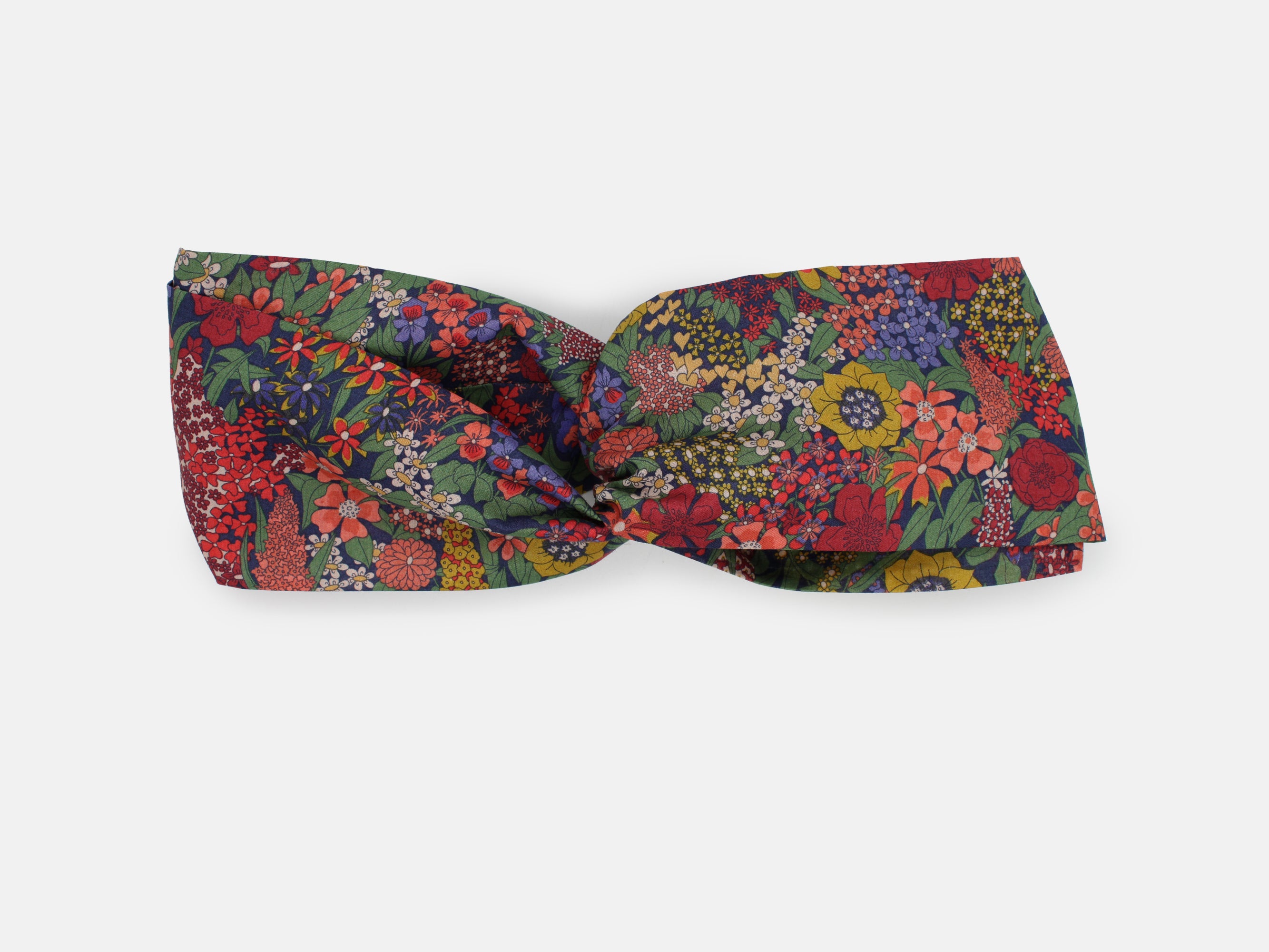 Twist Headband, Liberty London Ciara G Print | Holme & Moss