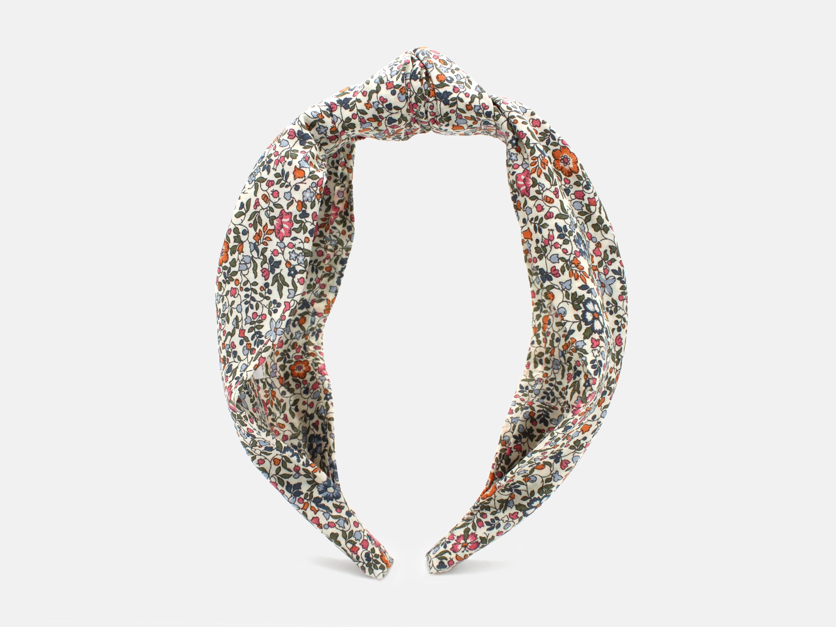 Classic Knot Headband, Liberty London Katie and Millie D Print | Holme & Moss