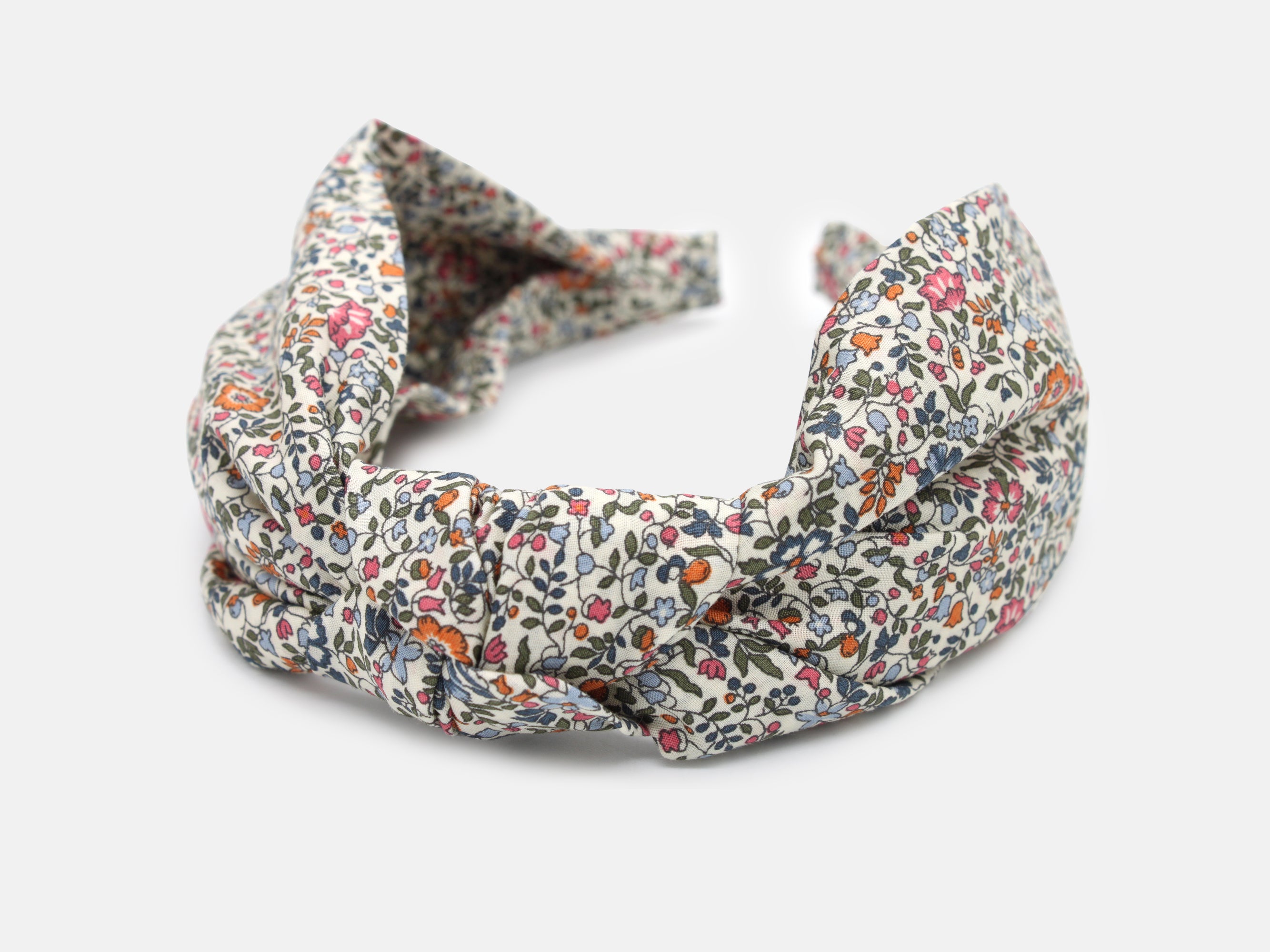 Classic Knot Headband, Liberty London Katie and Millie D Print | Holme & Moss