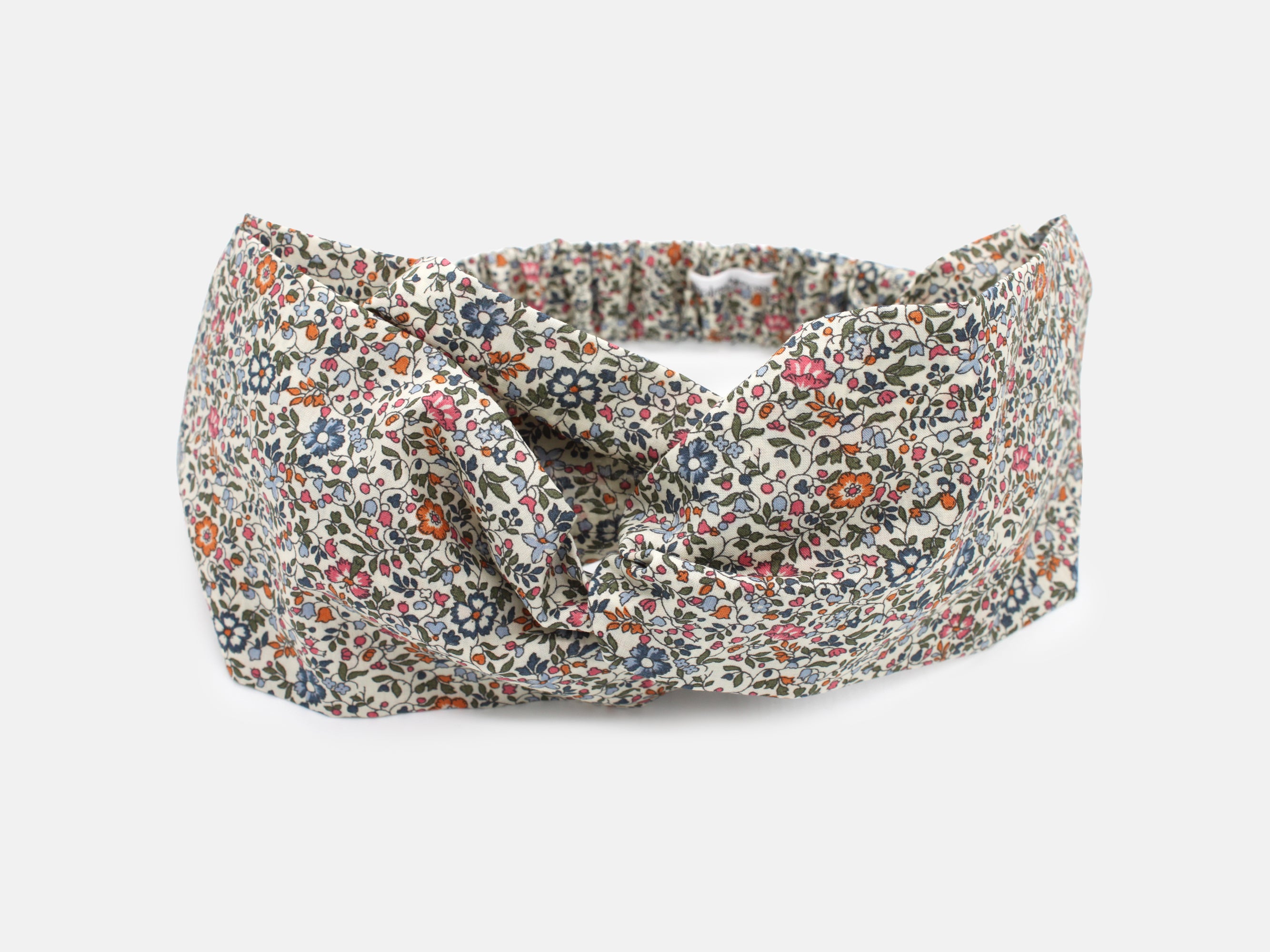 Twist Headband, Liberty London Katie and Millie D Print | Holme & Moss