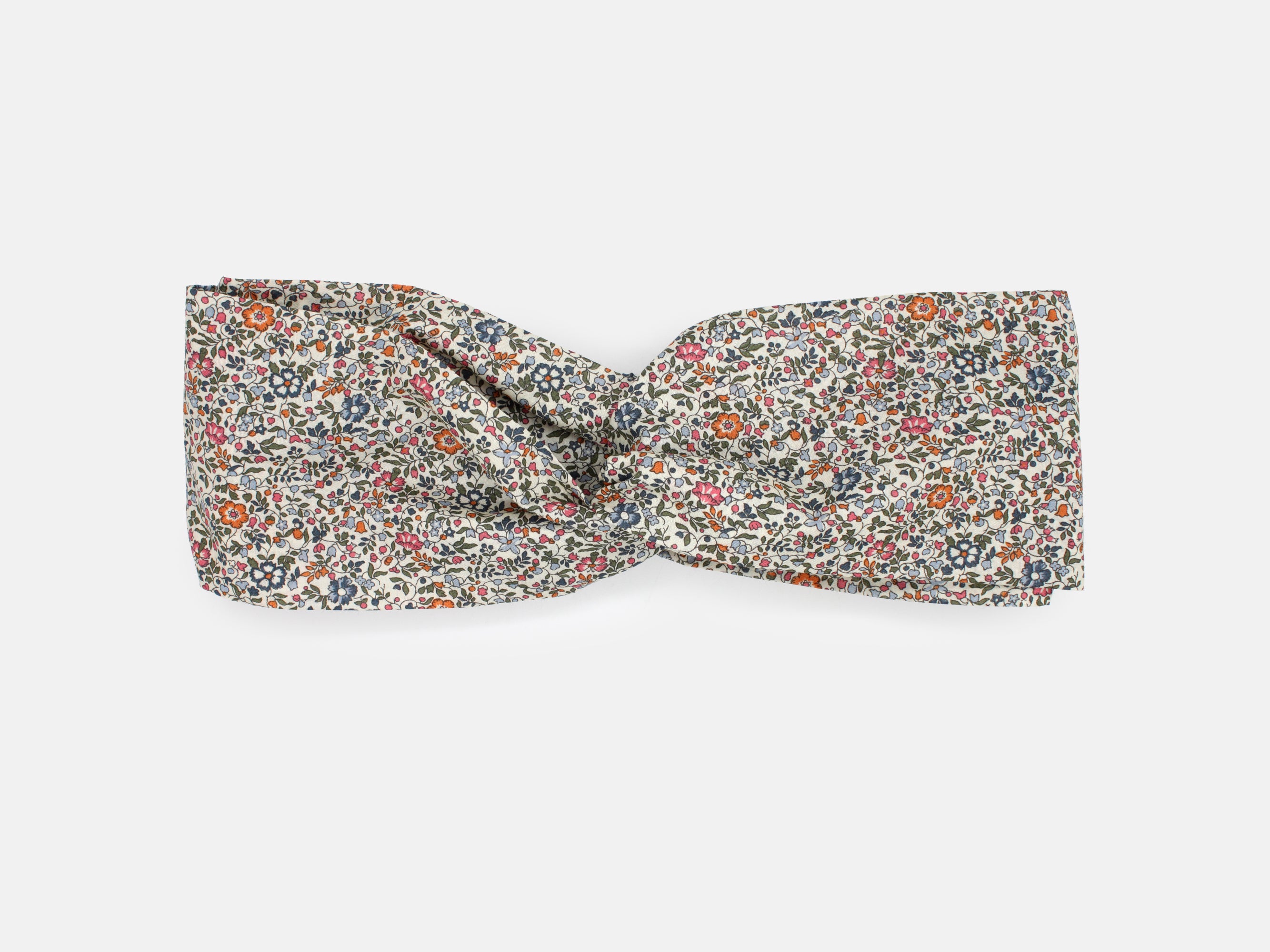 Twist Headband, Liberty London Katie and Millie D Print | Holme & Moss