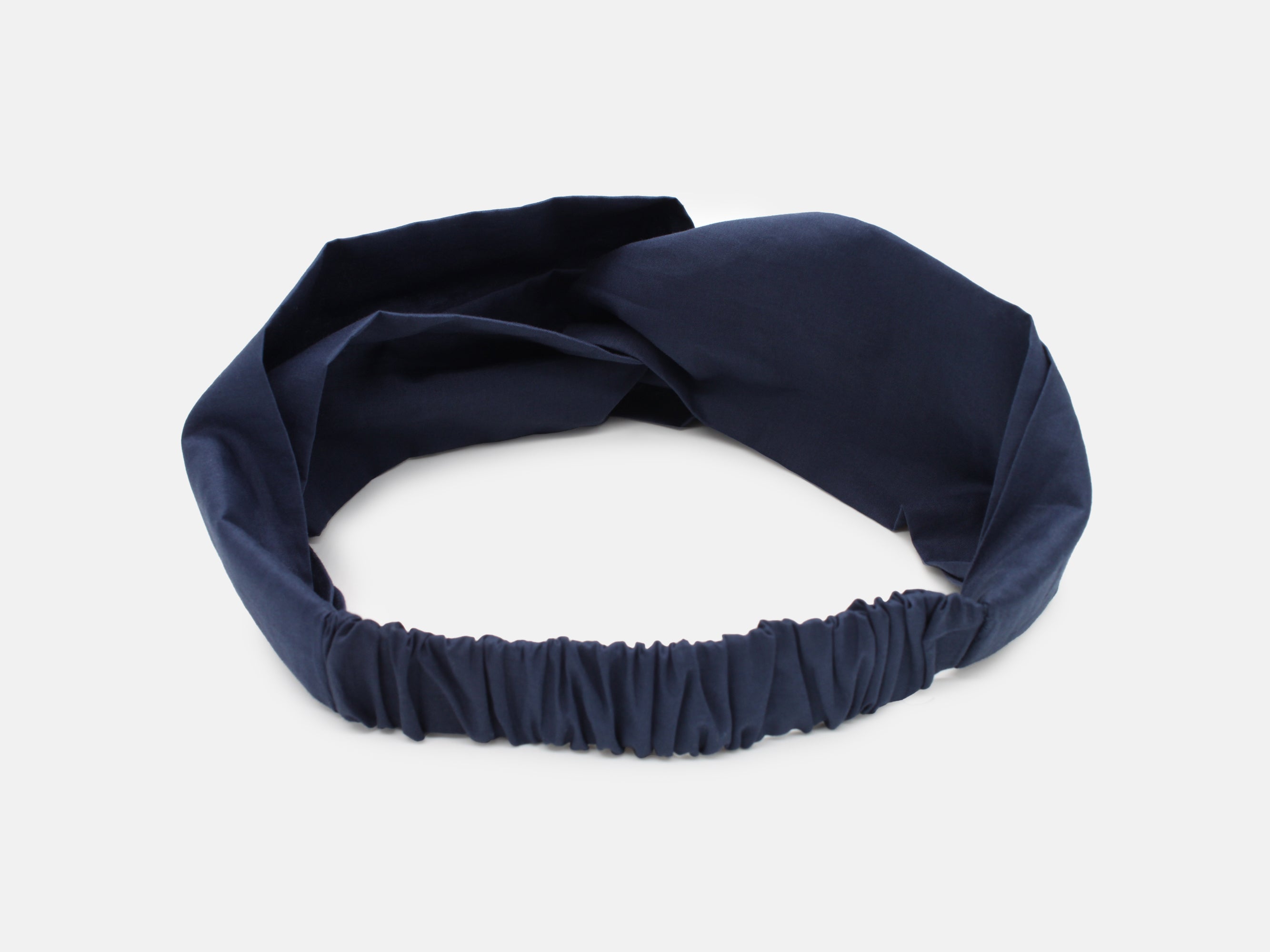 Twist Headband, Liberty London Navy C Print | Holme & Moss