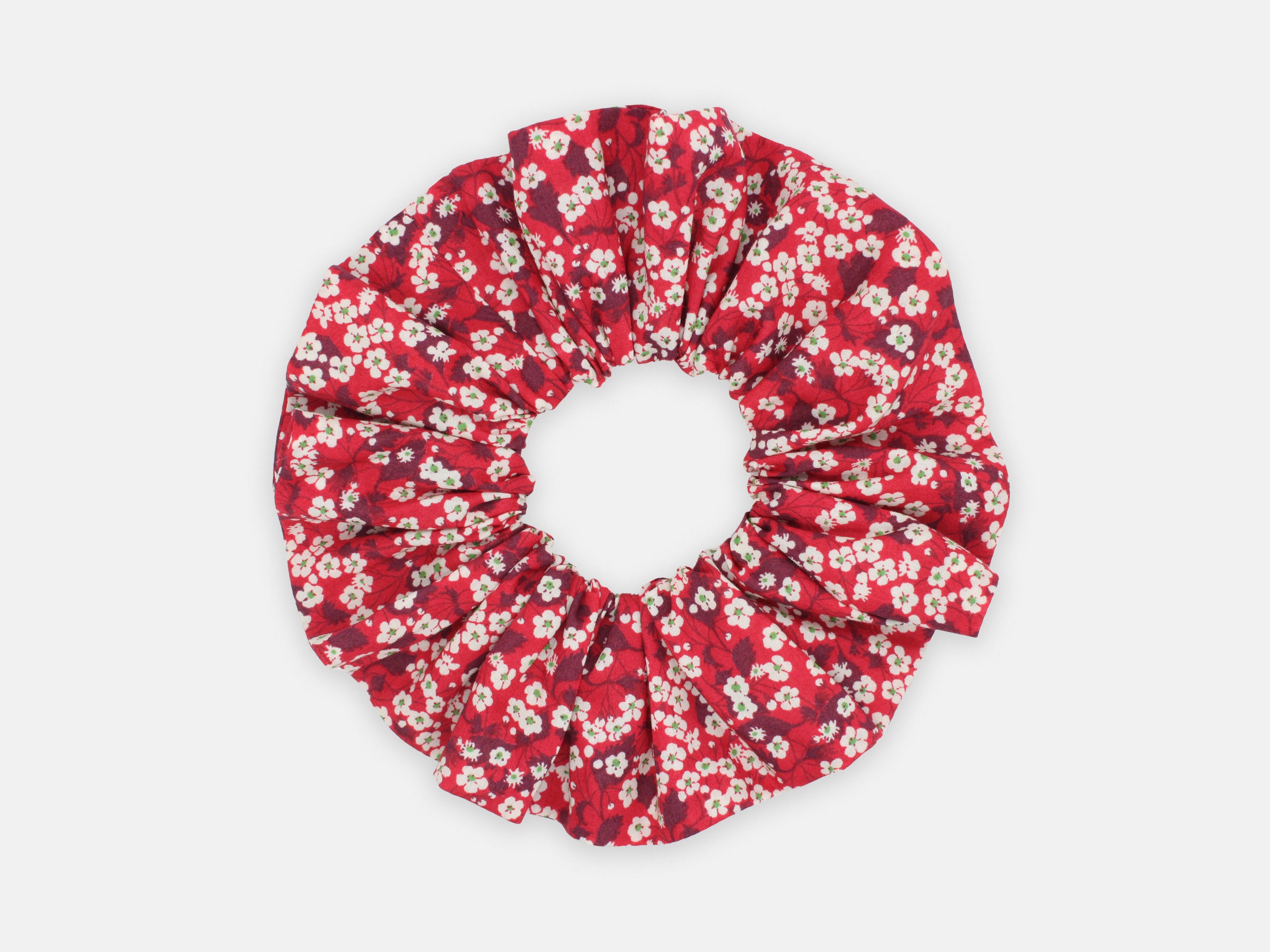 Large Scrunchie - Liberty London Mitsi Valeria D Print | Holme & Moss