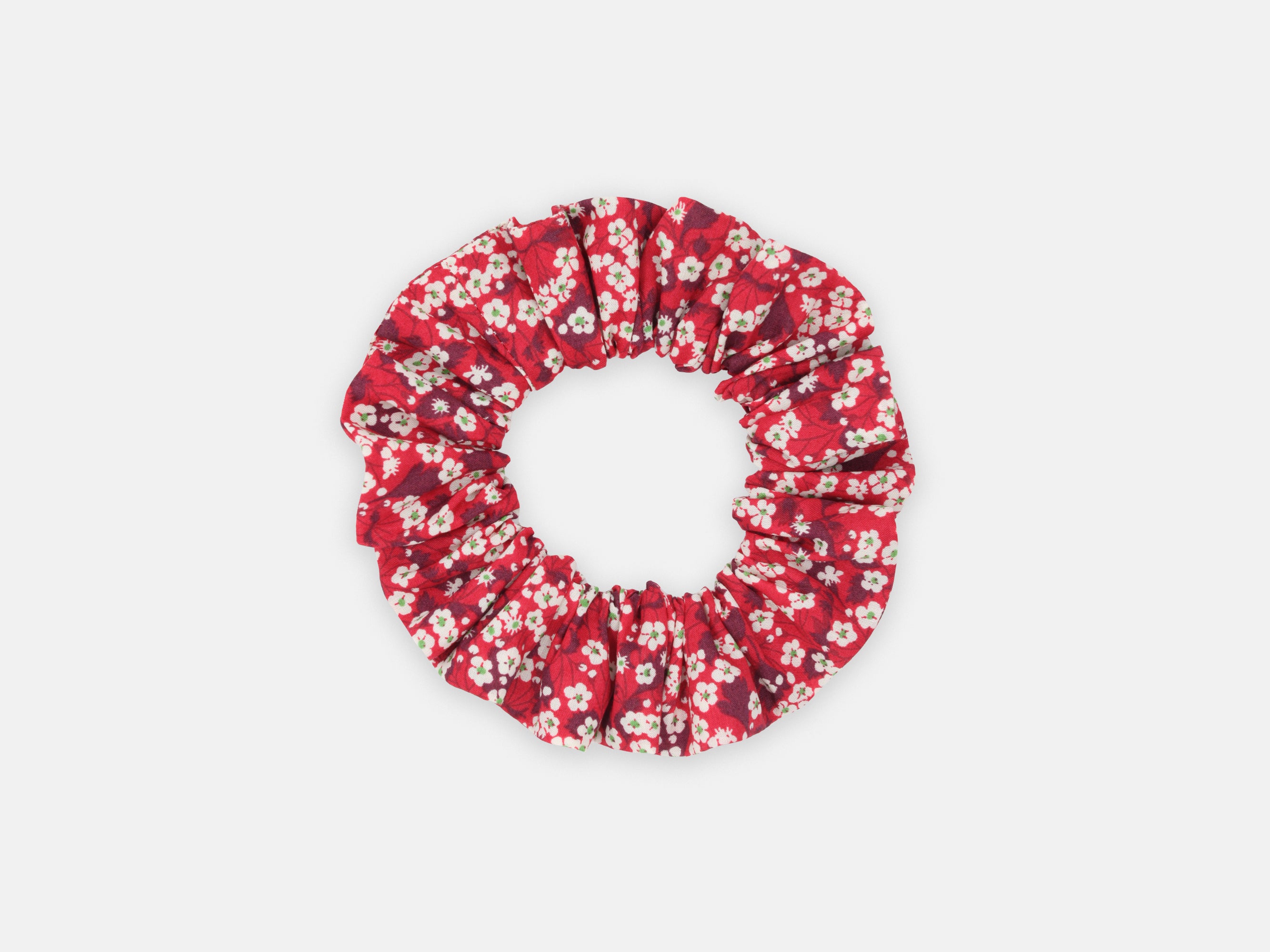 Medium Scrunchie - Liberty London Mitsi Valeria D Print | Holme & Moss