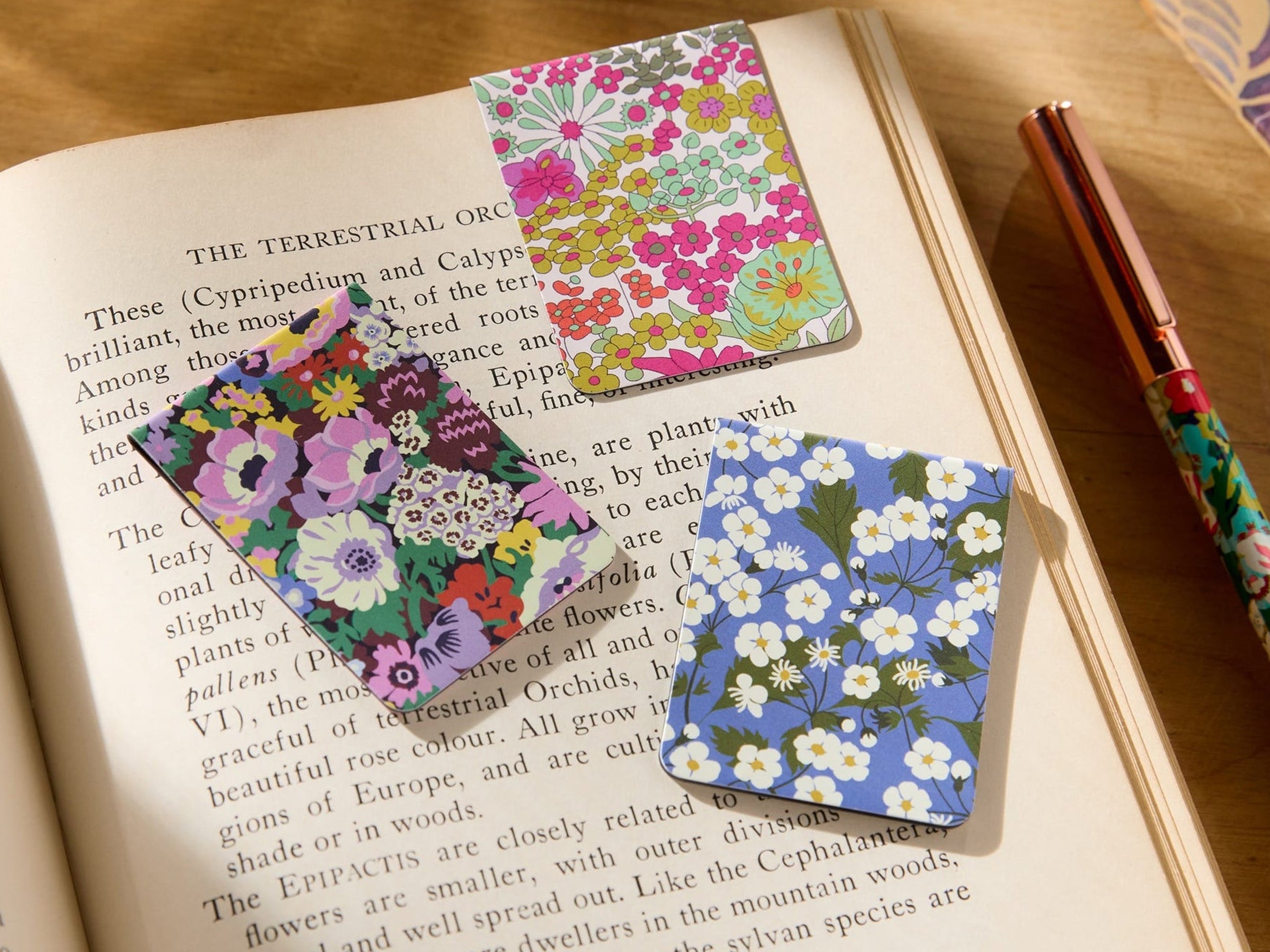 Liberty Magnetic Bookmarks