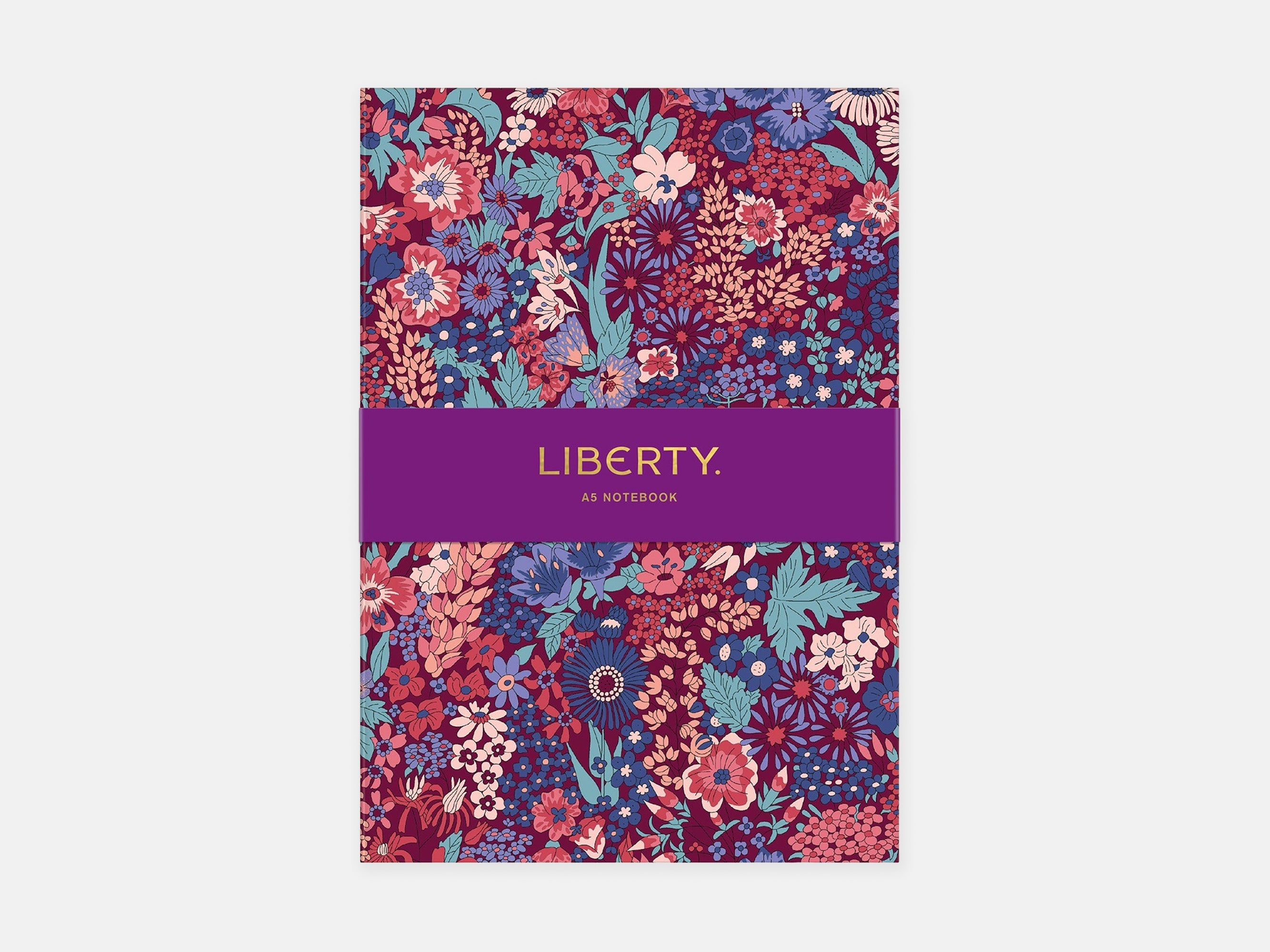 Liberty Margaret Annie A5 Journal | Holme & Moss