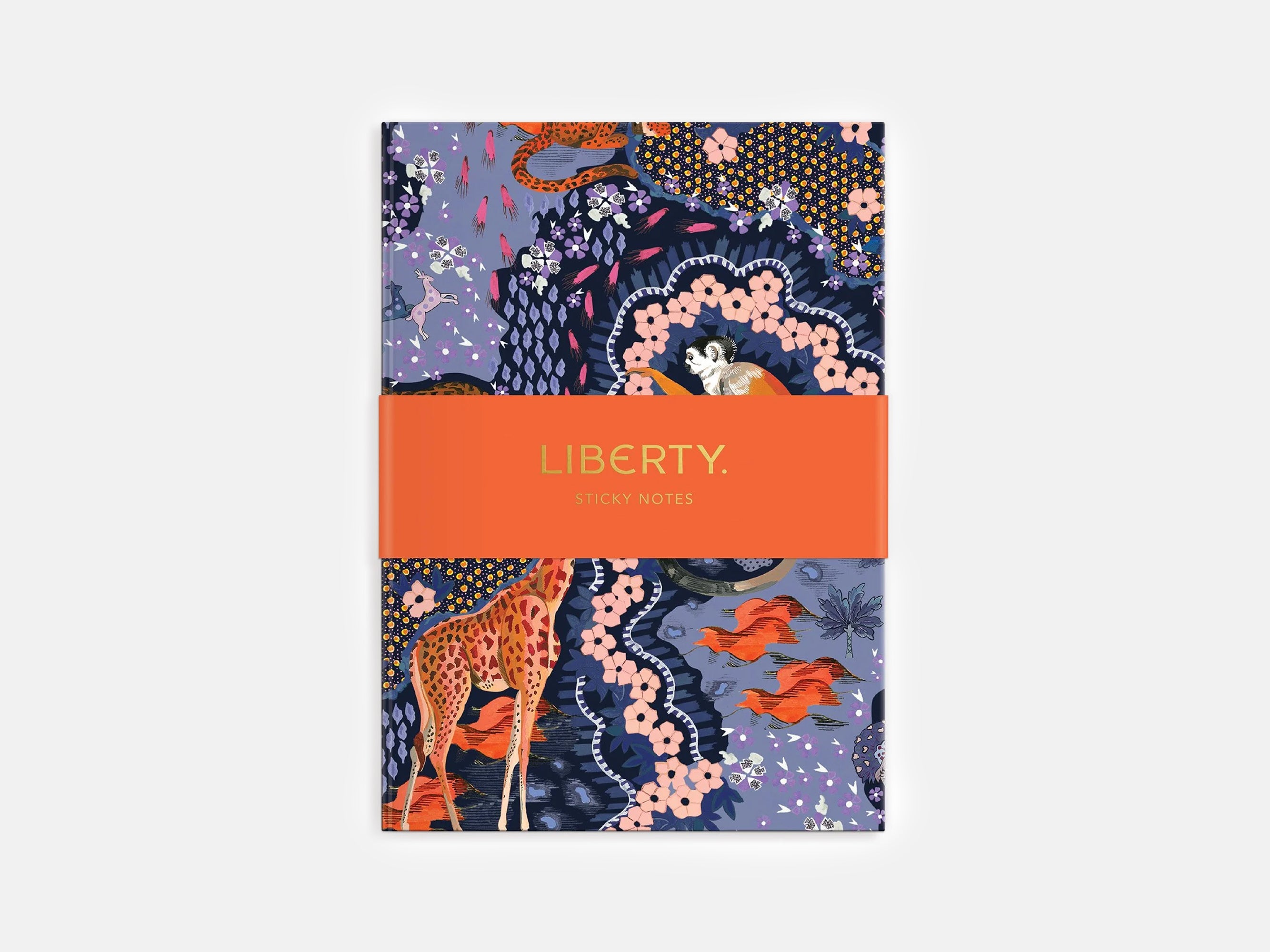 Liberty Maxine Sticky Notes Hard Cover Book | Holme & Moss