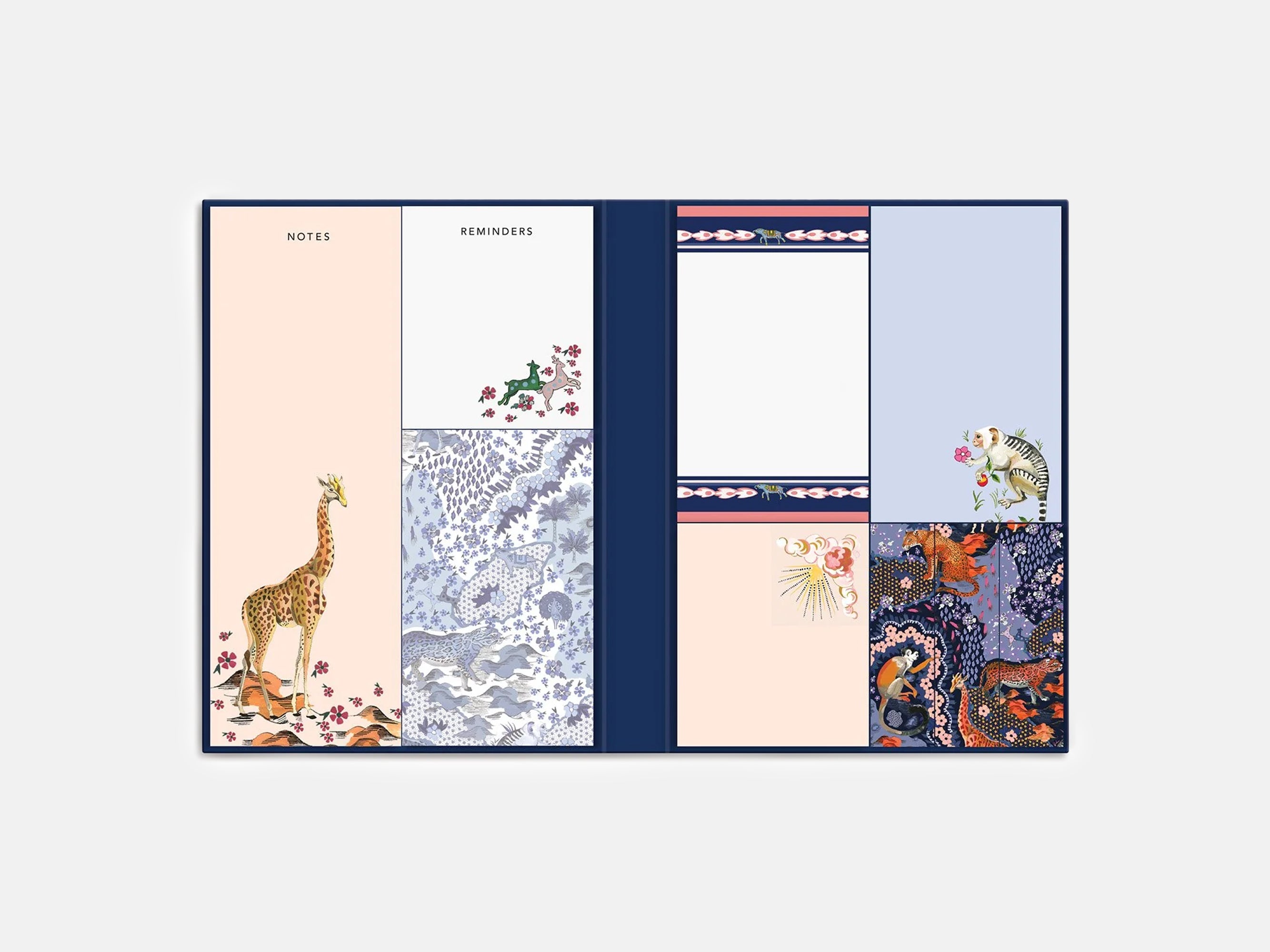 Liberty Maxine Sticky Notes Hard Cover Book | Holme & Moss