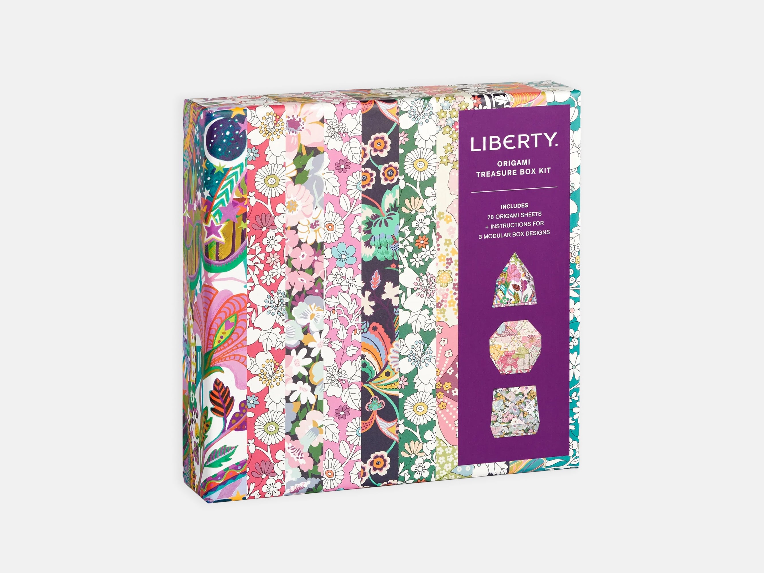 Liberty Origami Treasure Box Kit | Holme & Moss