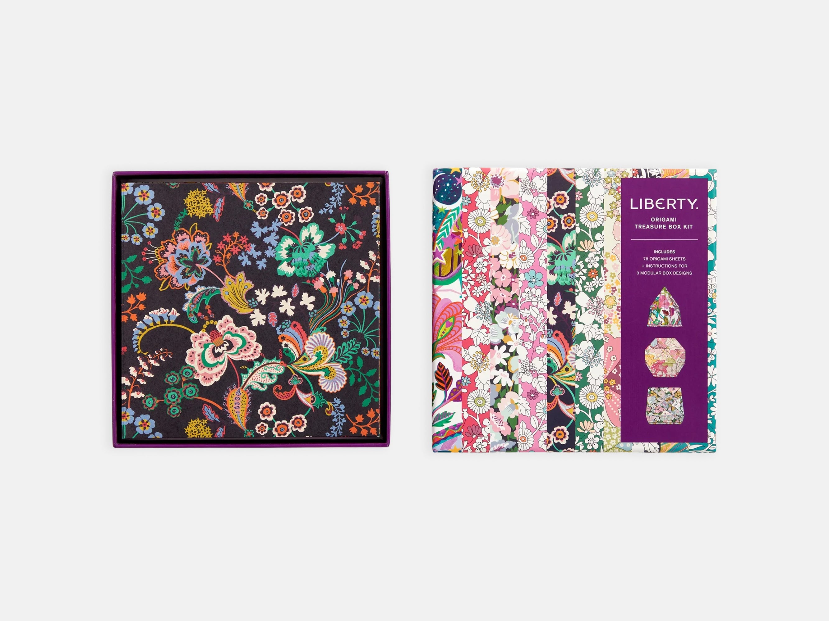 Liberty Origami Treasure Box Kit | Holme & Moss