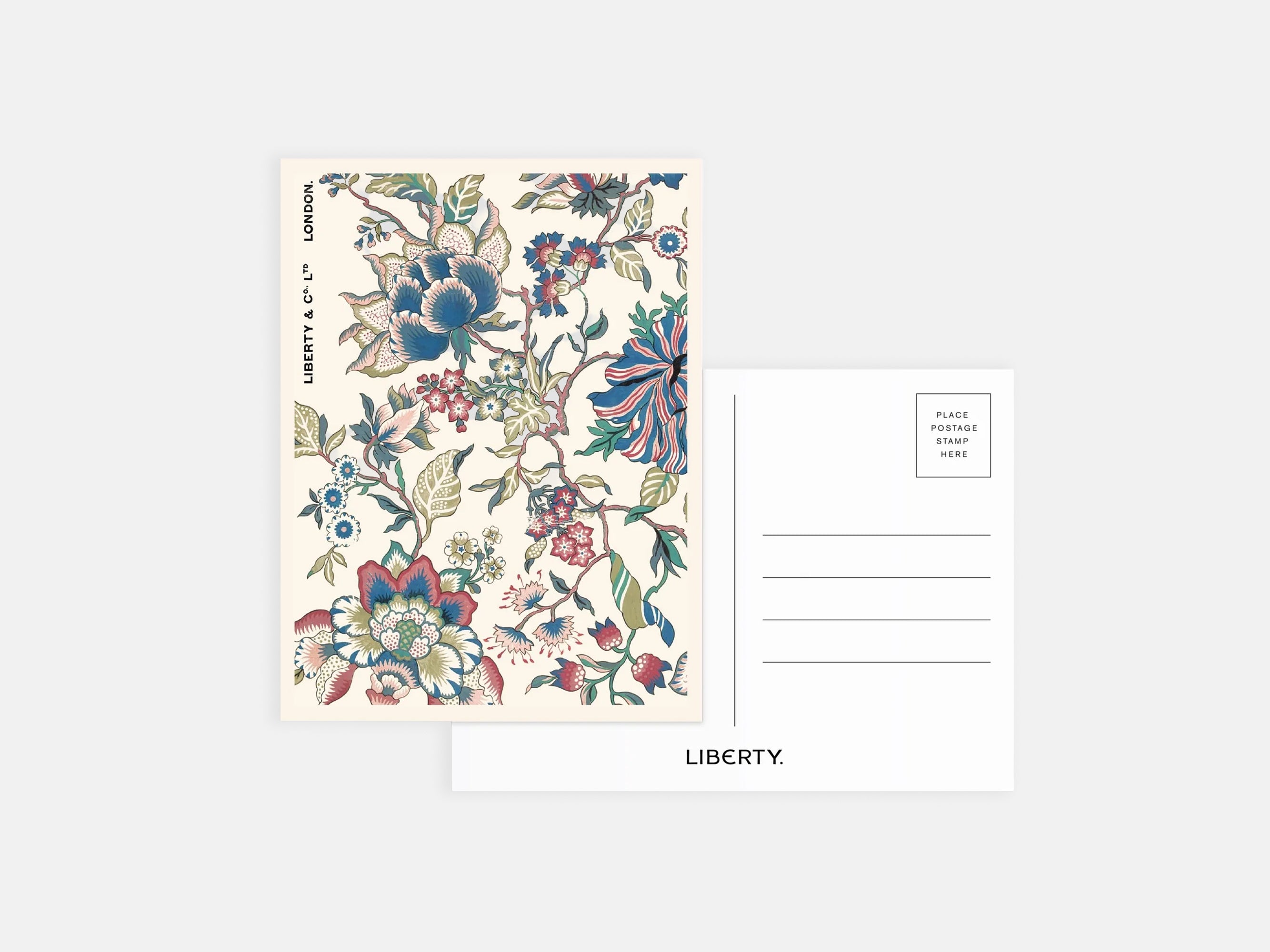 Liberty Postcard Book | Holme & Moss