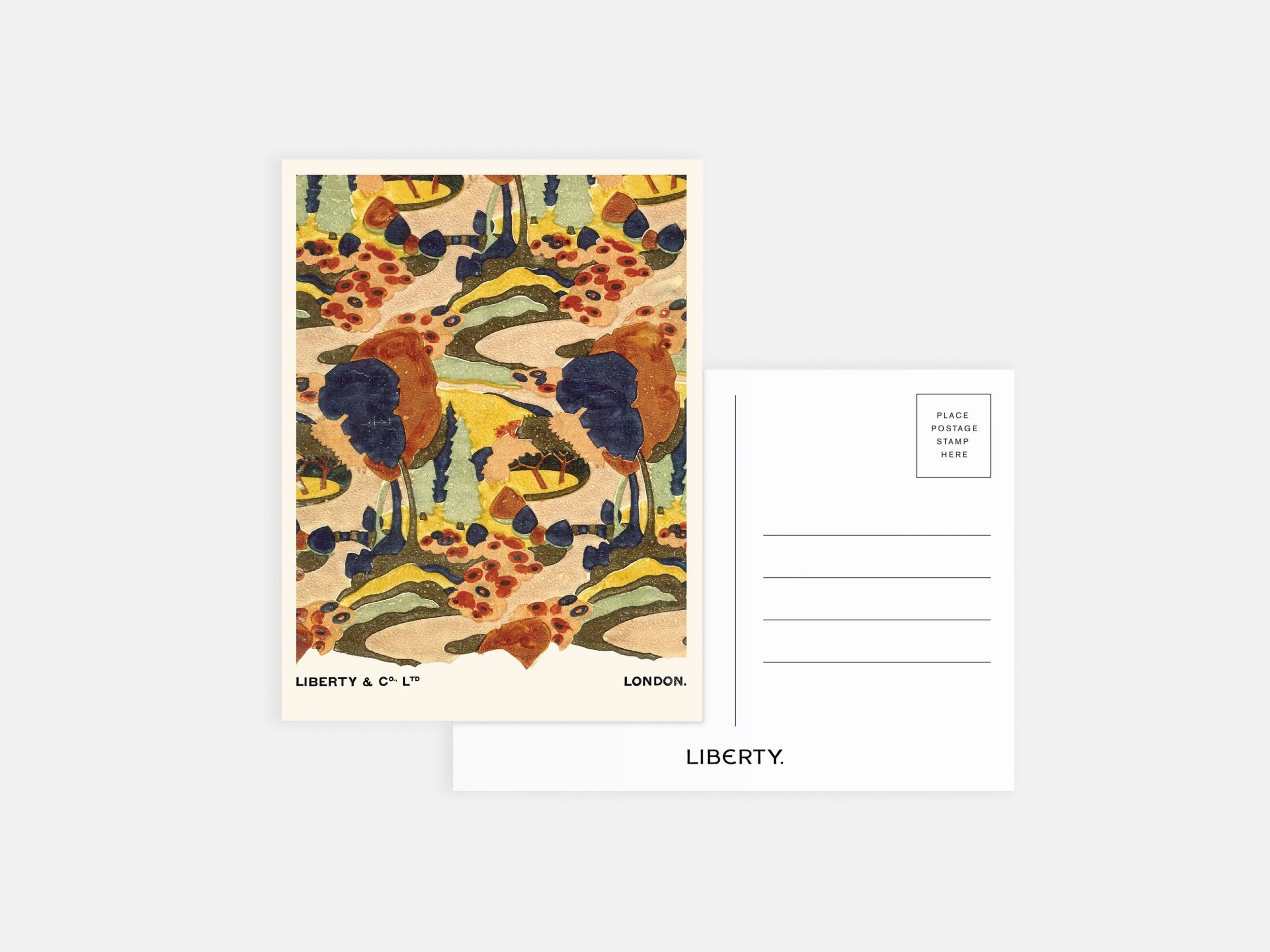 Liberty Postcard Book | Holme & Moss