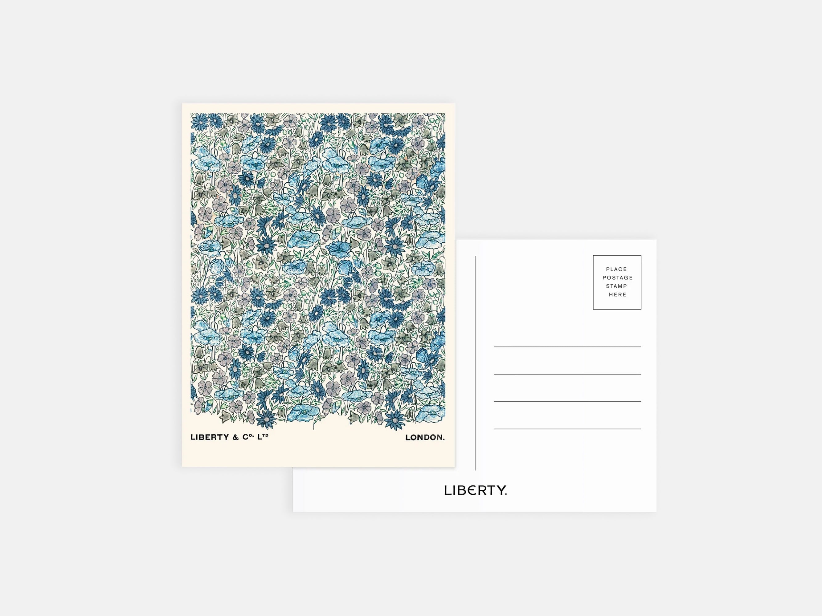 Liberty Postcard Book | Holme & Moss