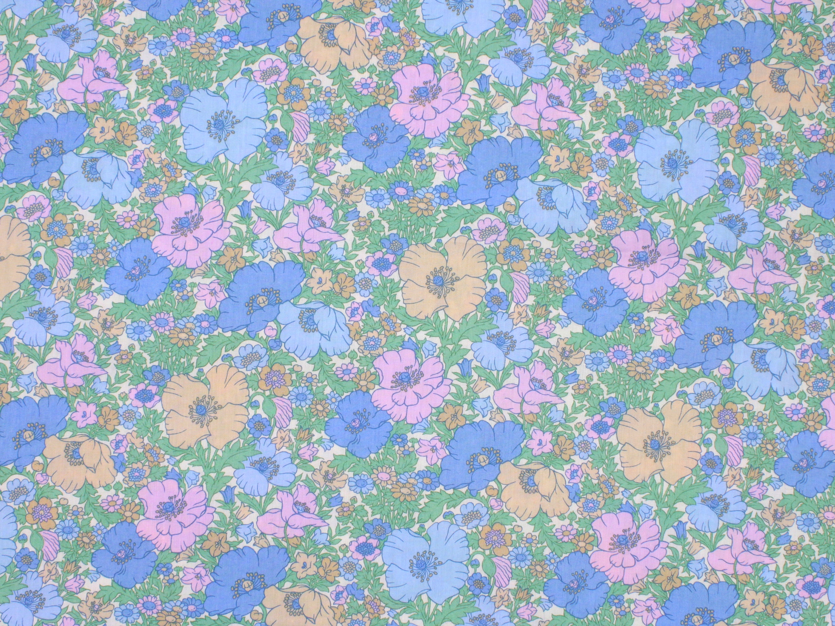 Liberty Fabrics - Meadow Song D Tana Lawn™ Cotton | Holme & Moss