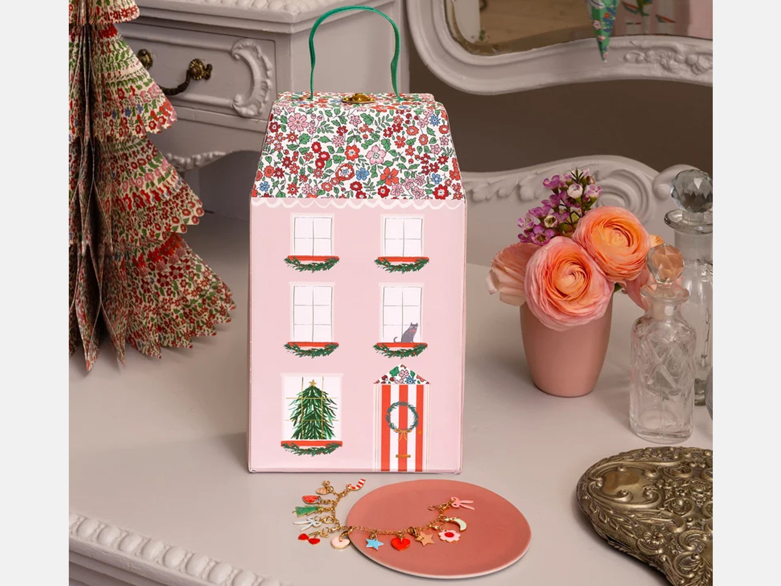 Meri Meri x Liberty Charm Bracelet Advent Calendar