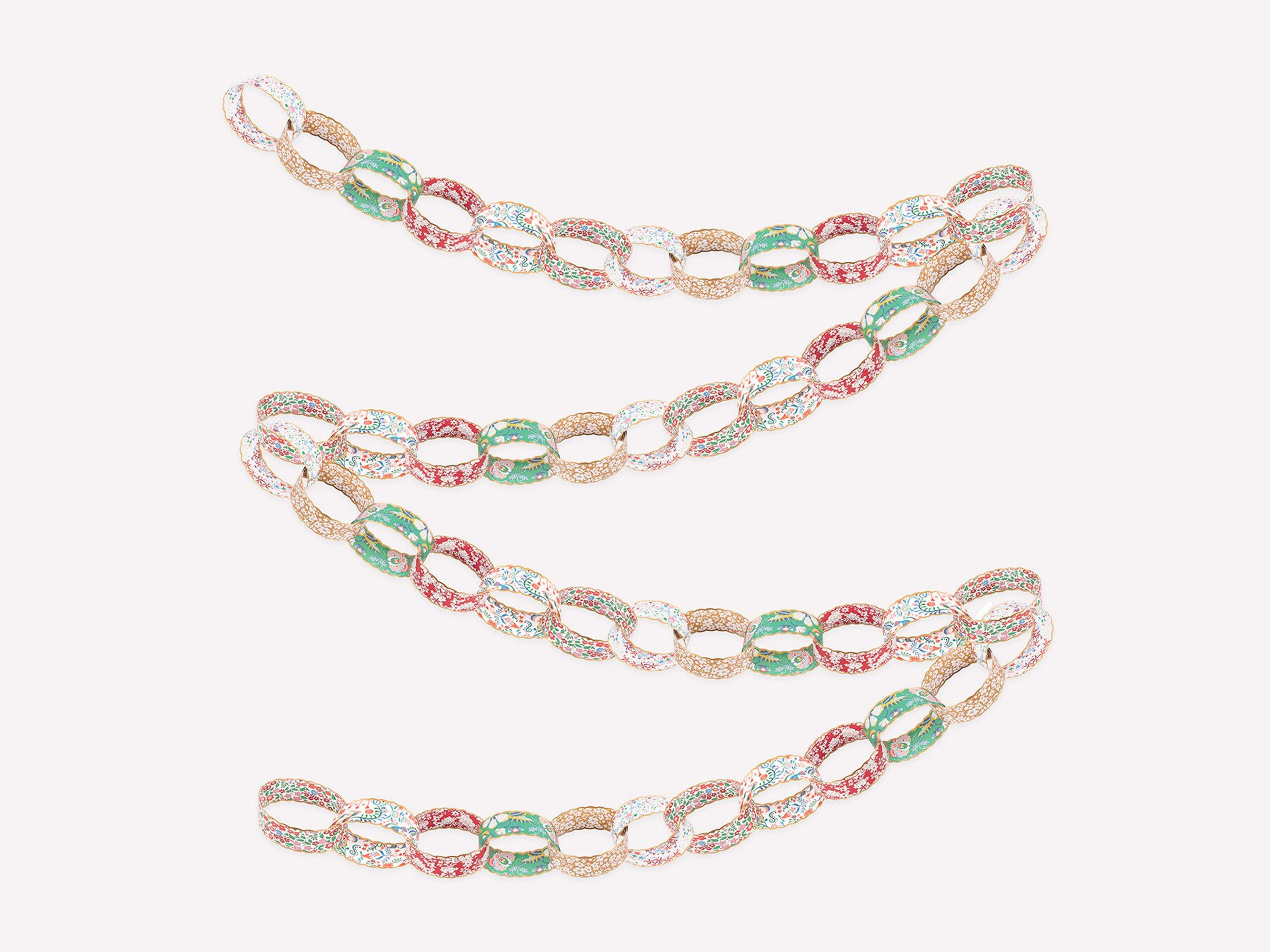 Meri Meri x Liberty Festive Paper Chains Set