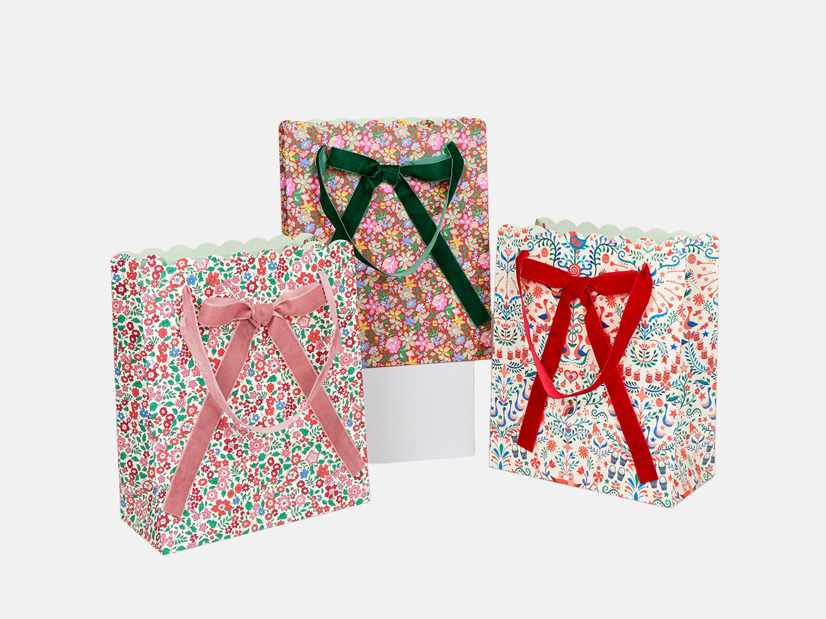 Meri Meri x Liberty Medium Gift Bags (3)