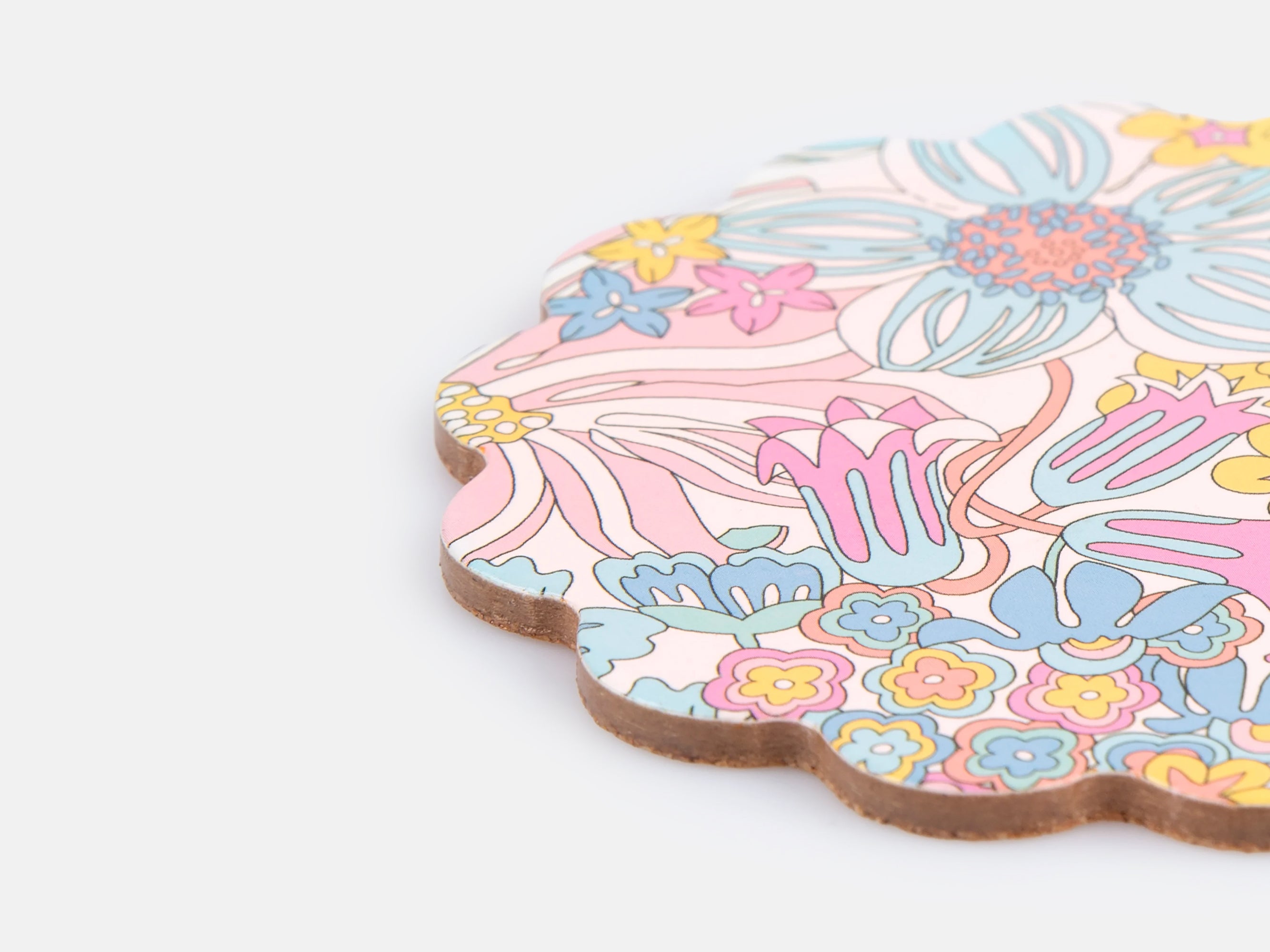 Meri Meri x Liberty Mixed Set Coasters (6) | Holme and Moss