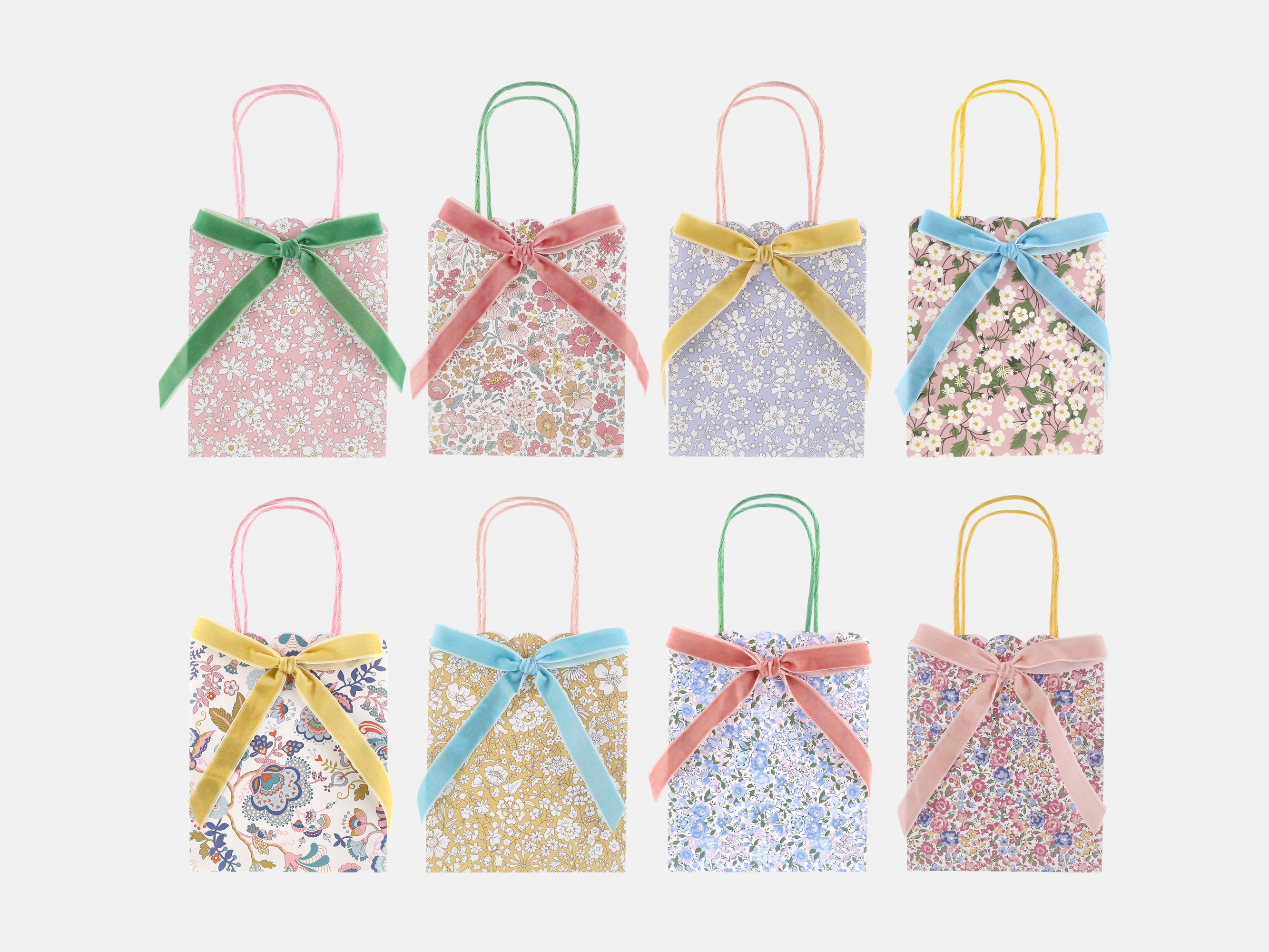 Meri Meri x Liberty Party Bags (8) | Holme & Moss