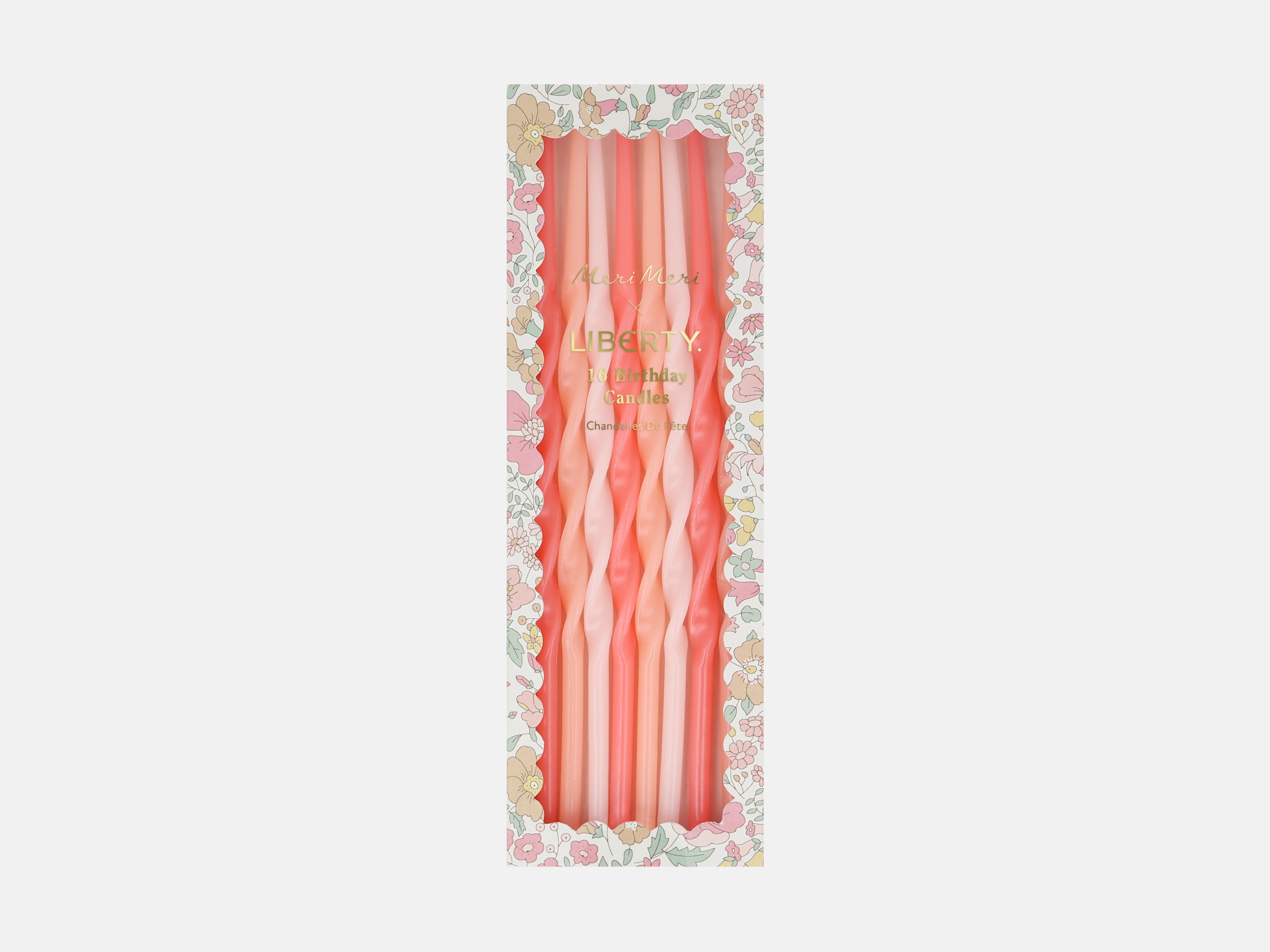 Meri Meri x Liberty Wharfedale Party Candles (16) | Holme & Moss