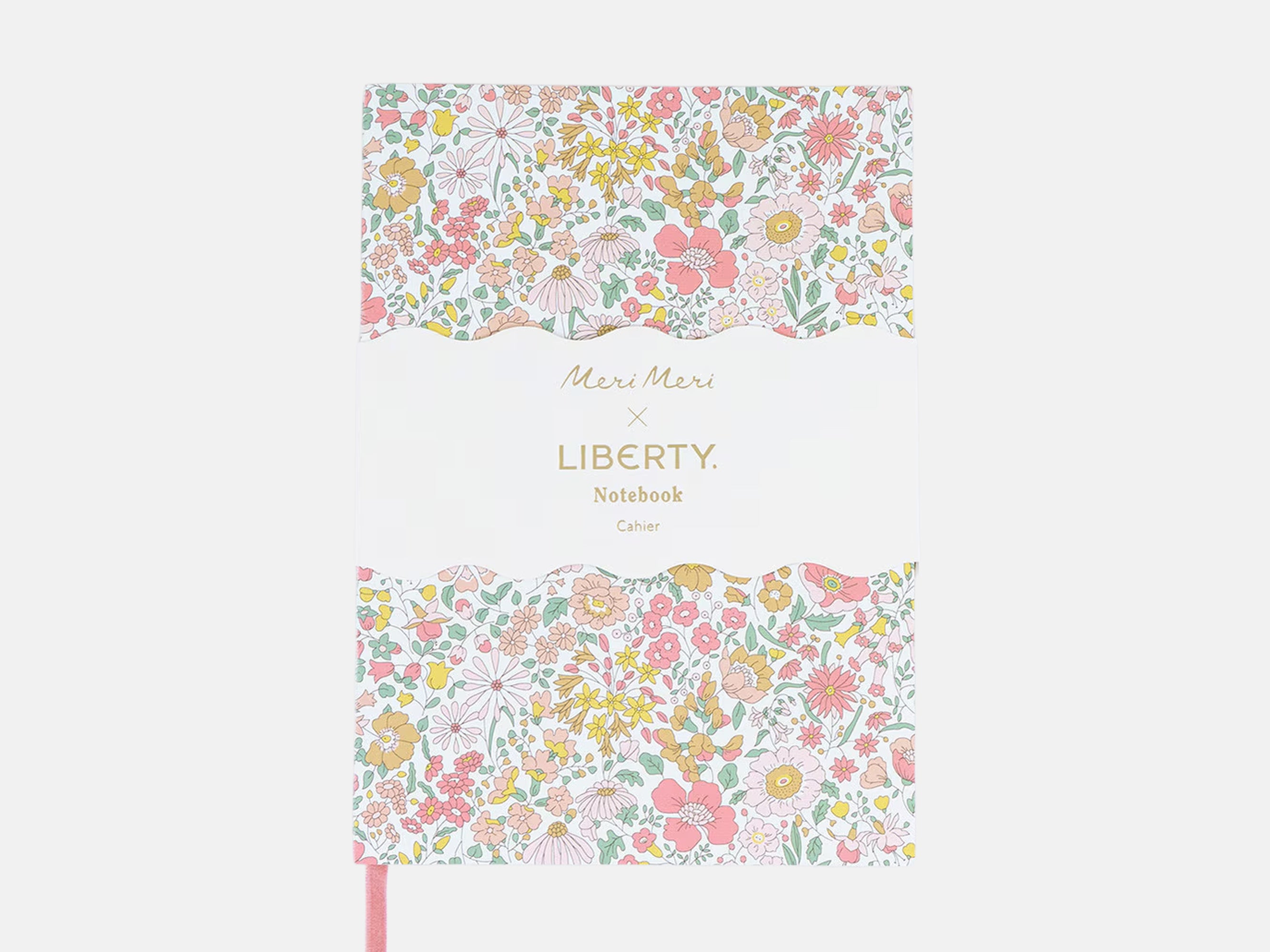 Meri Meri x Liberty Wharfedale Softcover Notebook | Holme and Moss