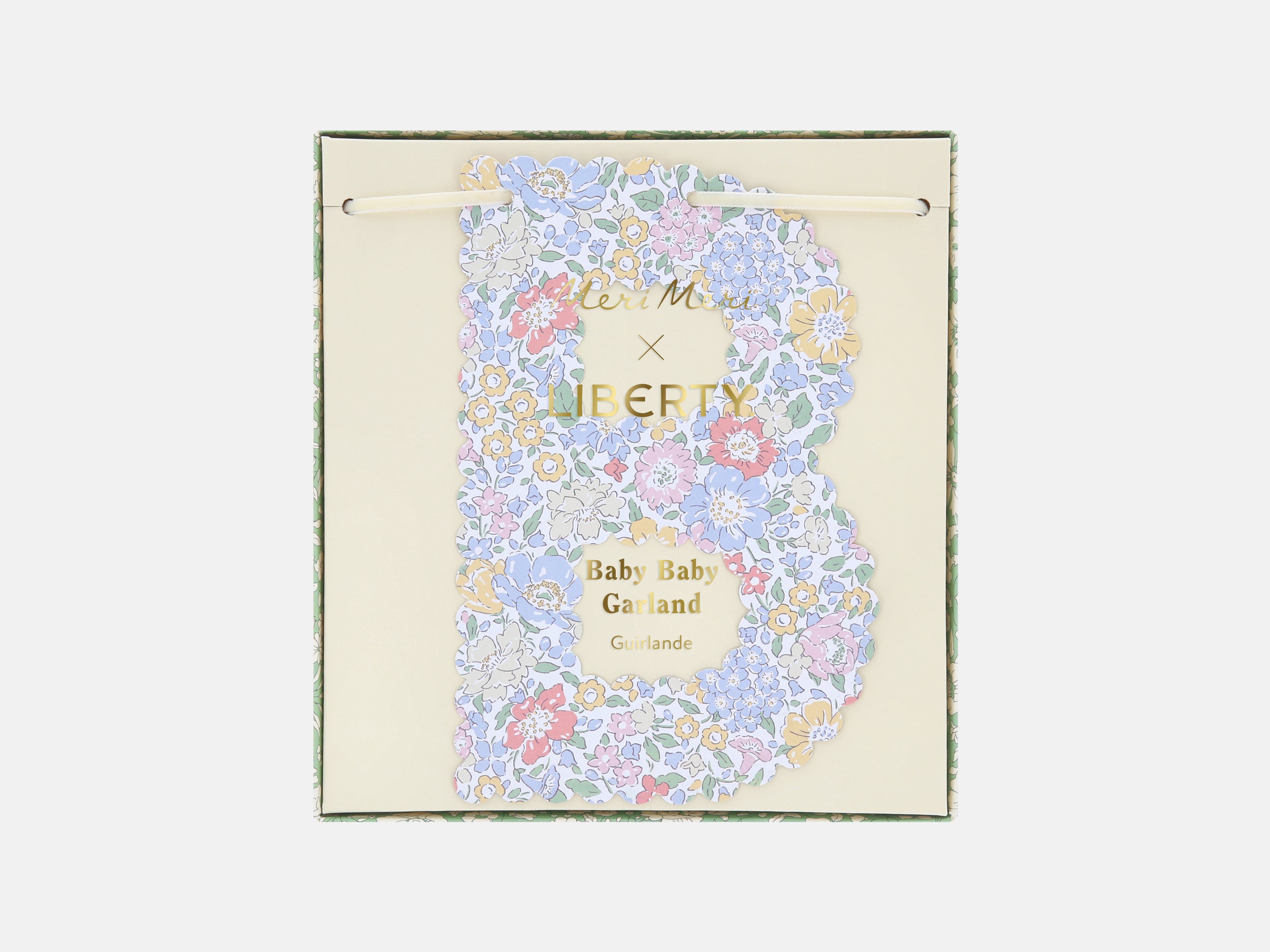 Meri Meri x Liberty Baby Garland | Holme & Moss