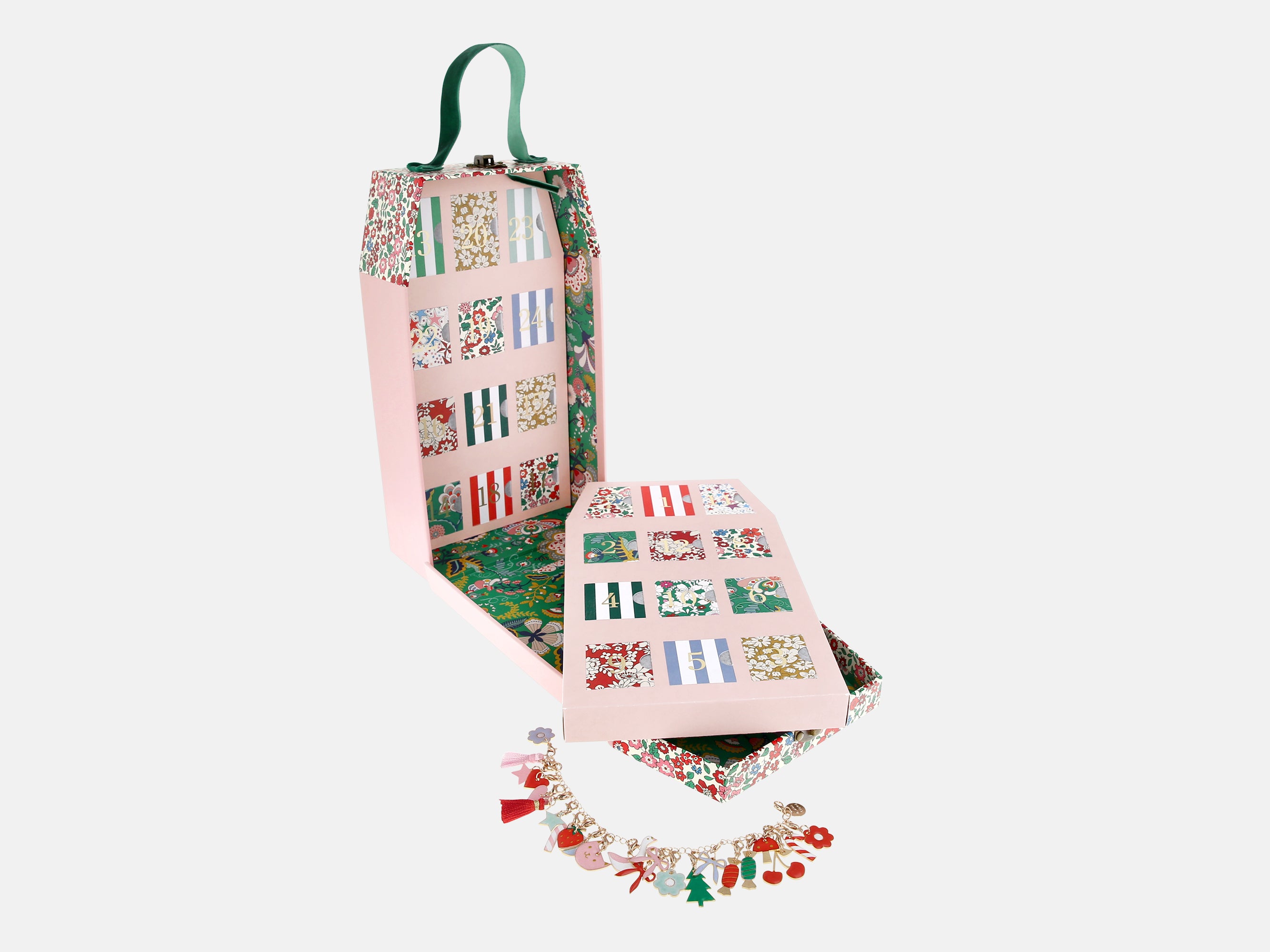 Meri Meri x Liberty Charm Bracelet Advent Calendar | Holme & Moss