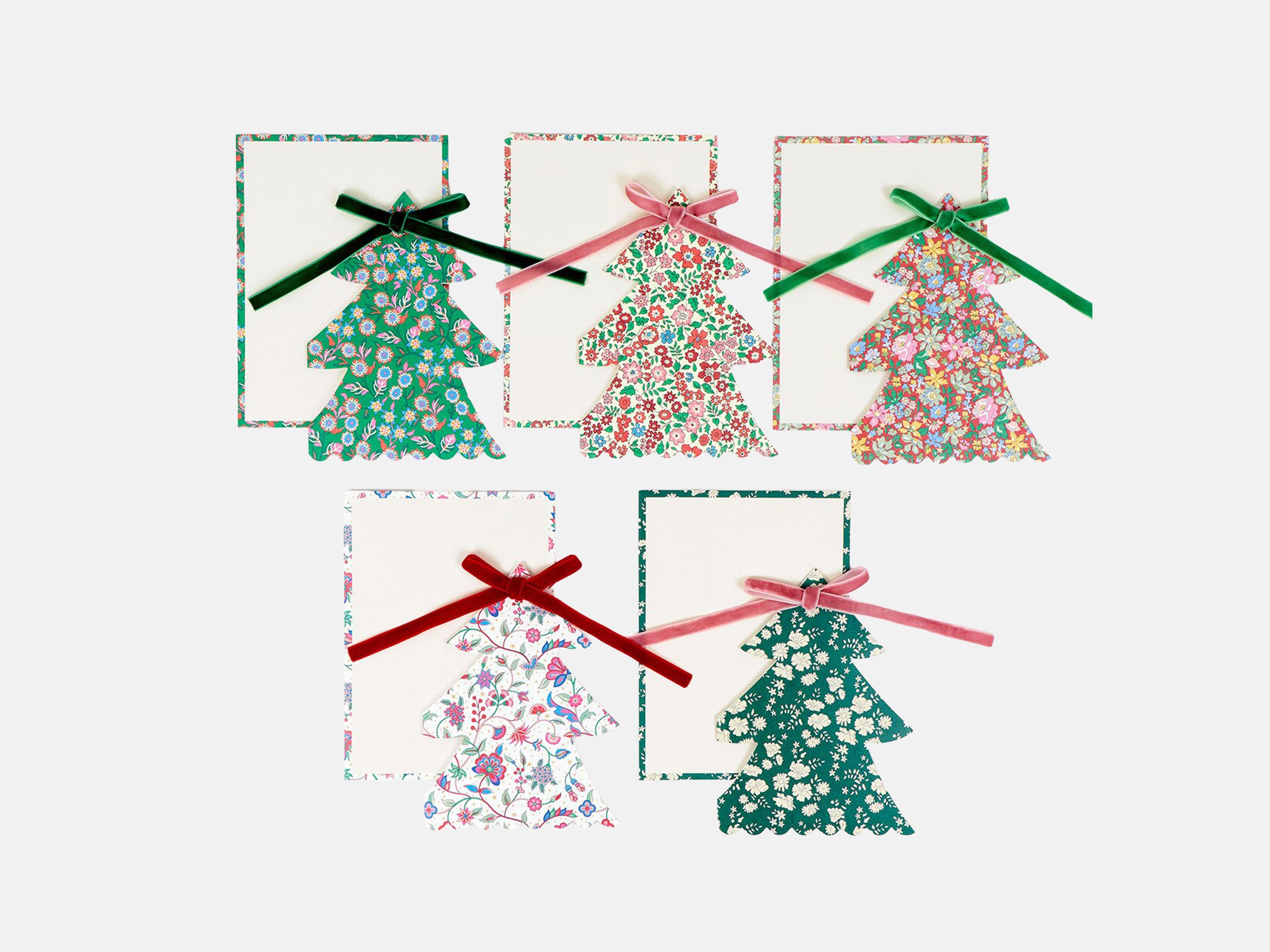 Meri Meri x Liberty Christmas Cards (10)