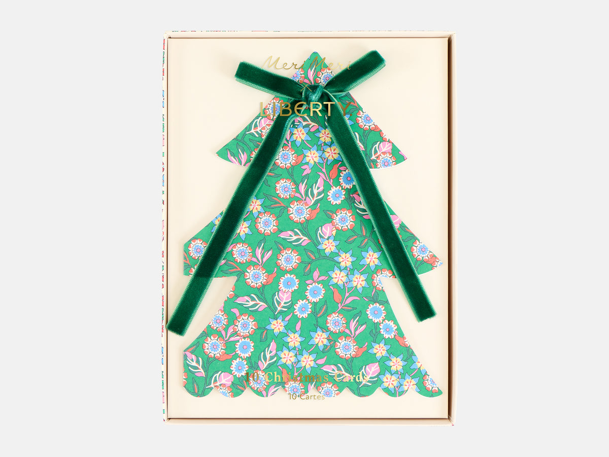 Meri Meri x Liberty Christmas Cards (10) | Holme & Moss
