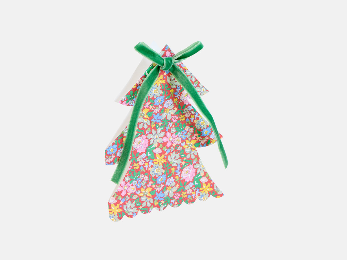 Meri Meri x Liberty Christmas Cards (10) | Holme & Moss