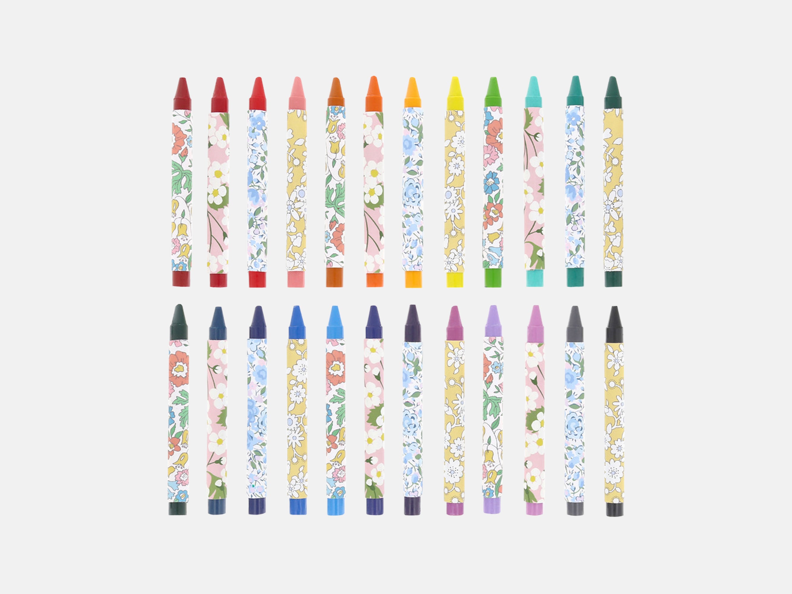 Meri Meri x Liberty Crayons (24) | Holme & Moss