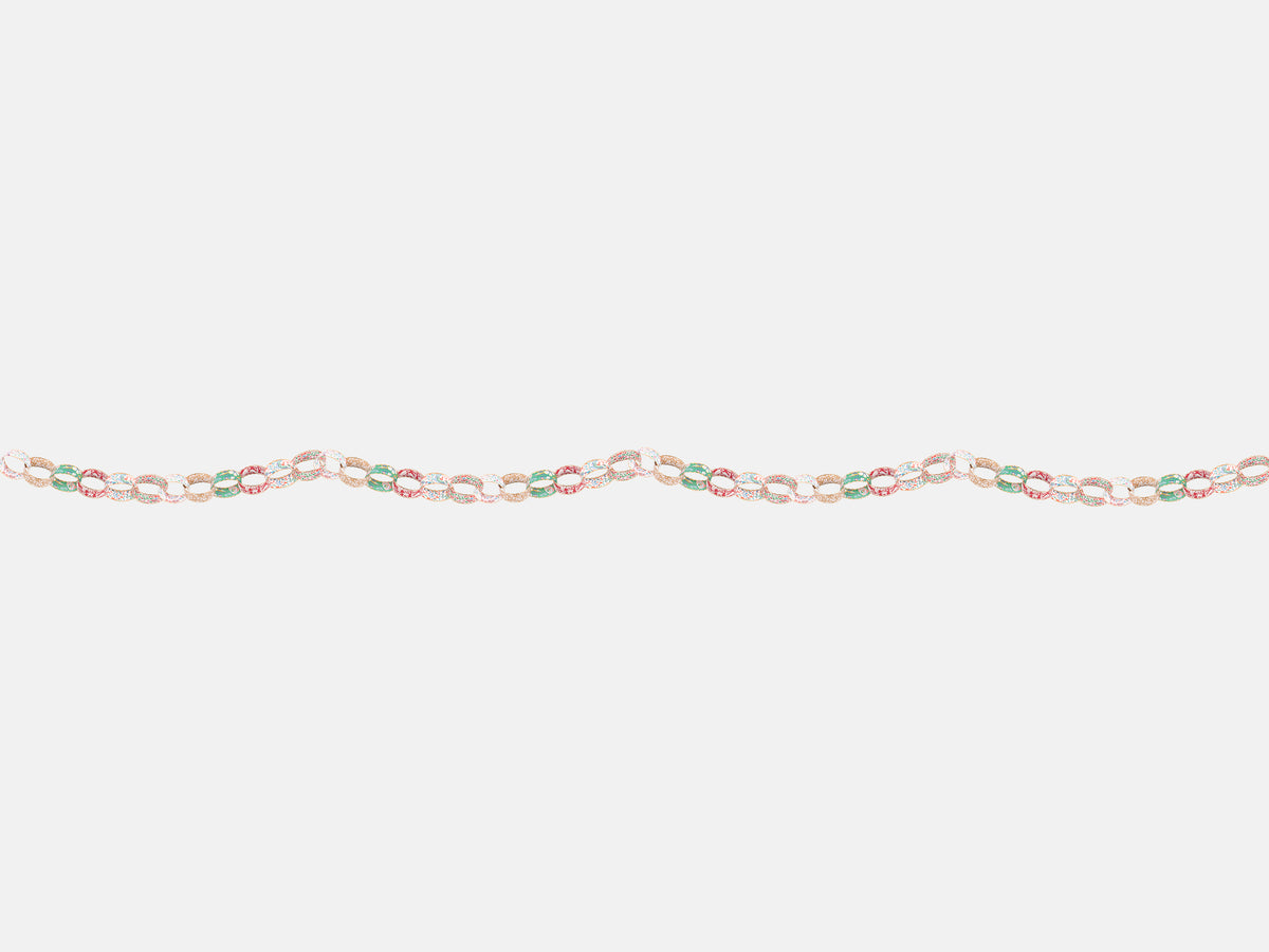 Meri Meri x Liberty Festive Paper Chains Set | Holme & Moss