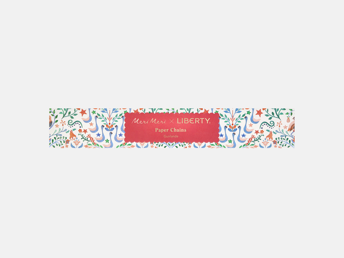 Meri Meri x Liberty Festive Paper Chains Set | Holme & Moss