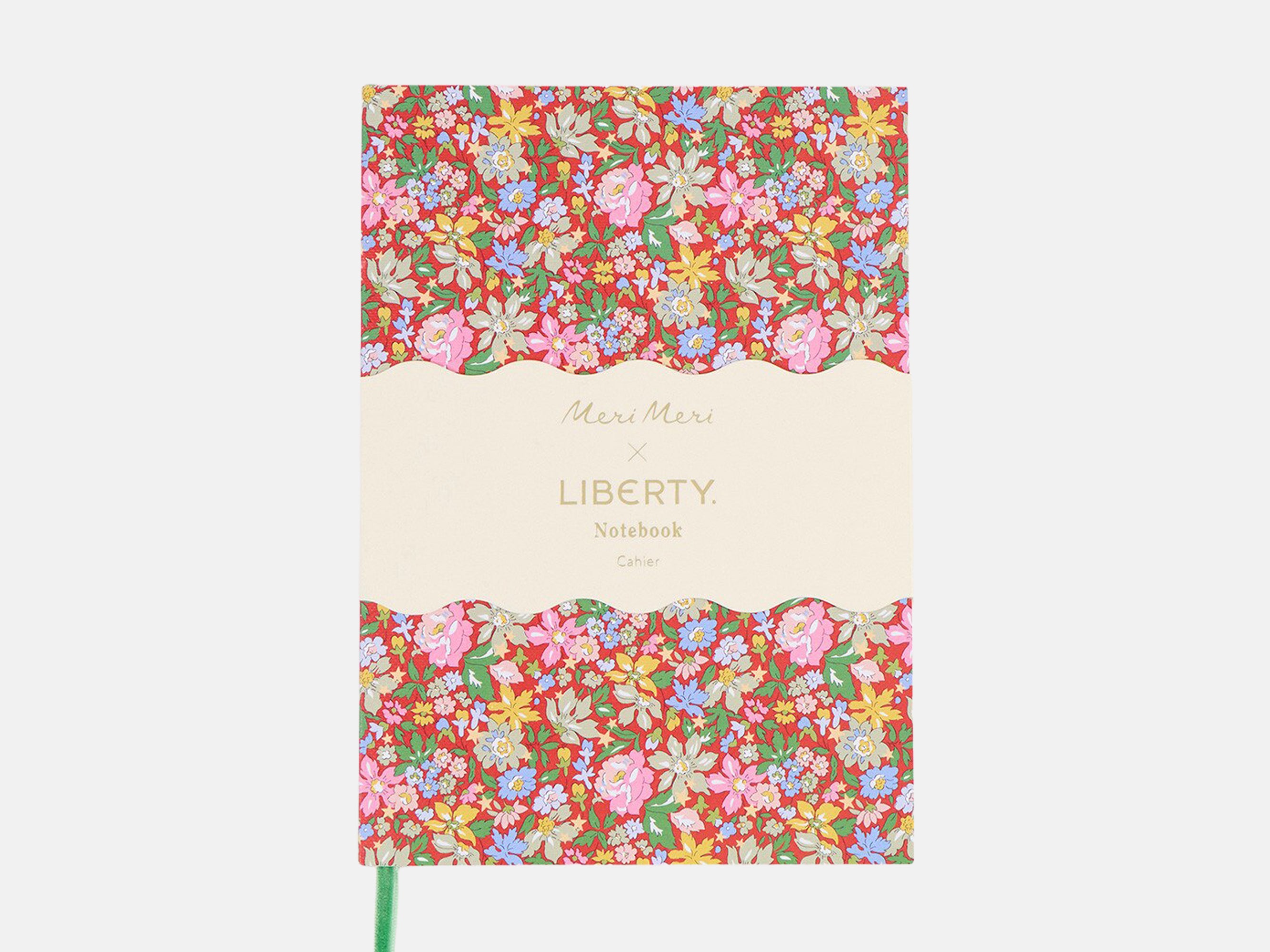 Meri Meri x Liberty Julia Star Softcover Notebook