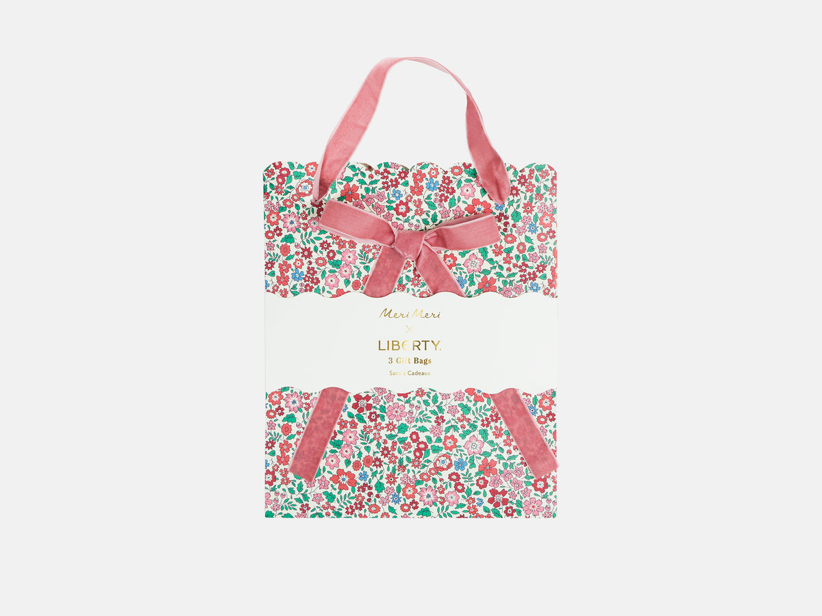 Meri Meri x Liberty Medium Gift Bags (3) | Holme & Moss