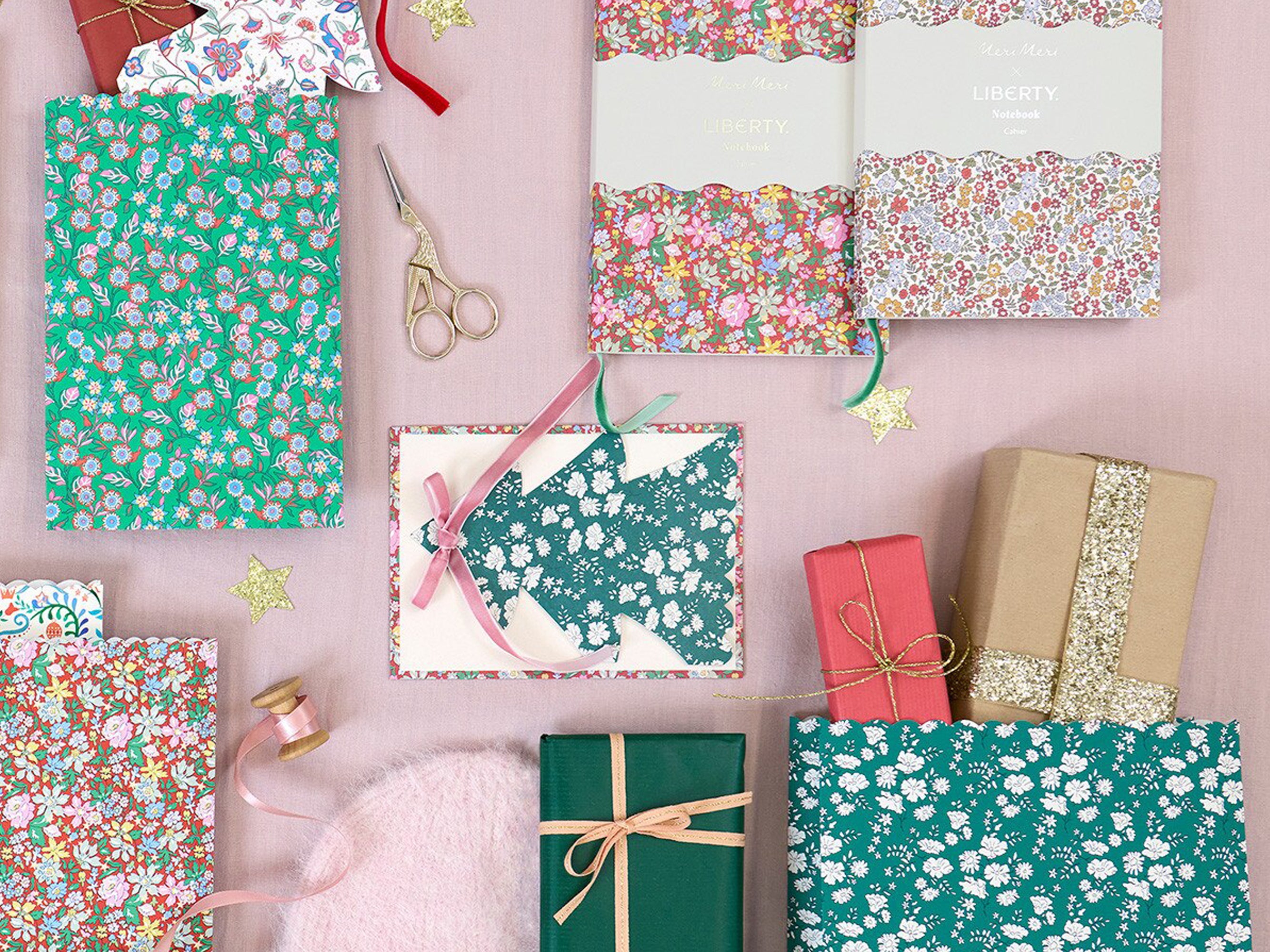 Meri Meri x Liberty Paper Gift Bags (10)