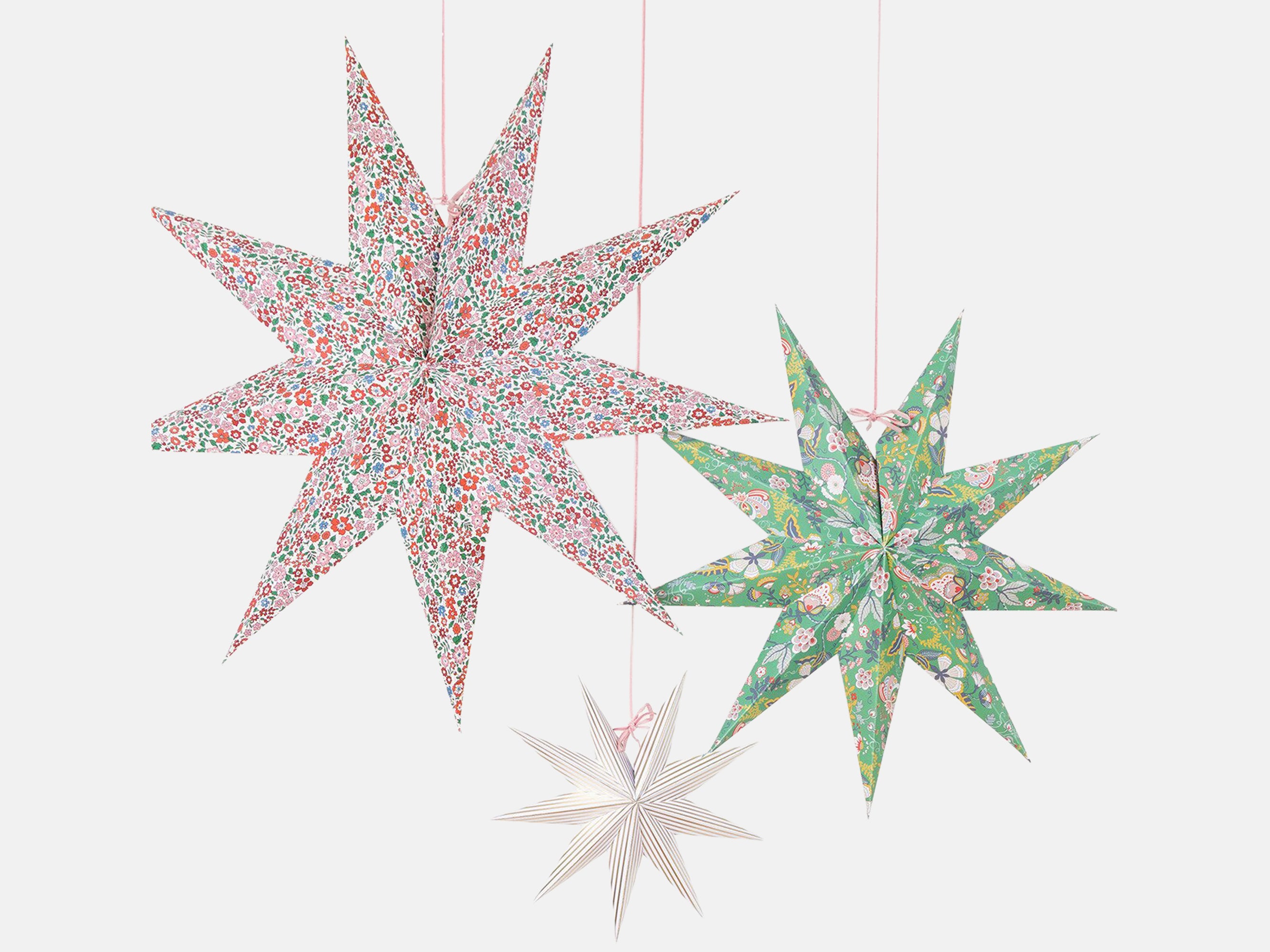 Meri Meri x Liberty Star Decorations (3)
