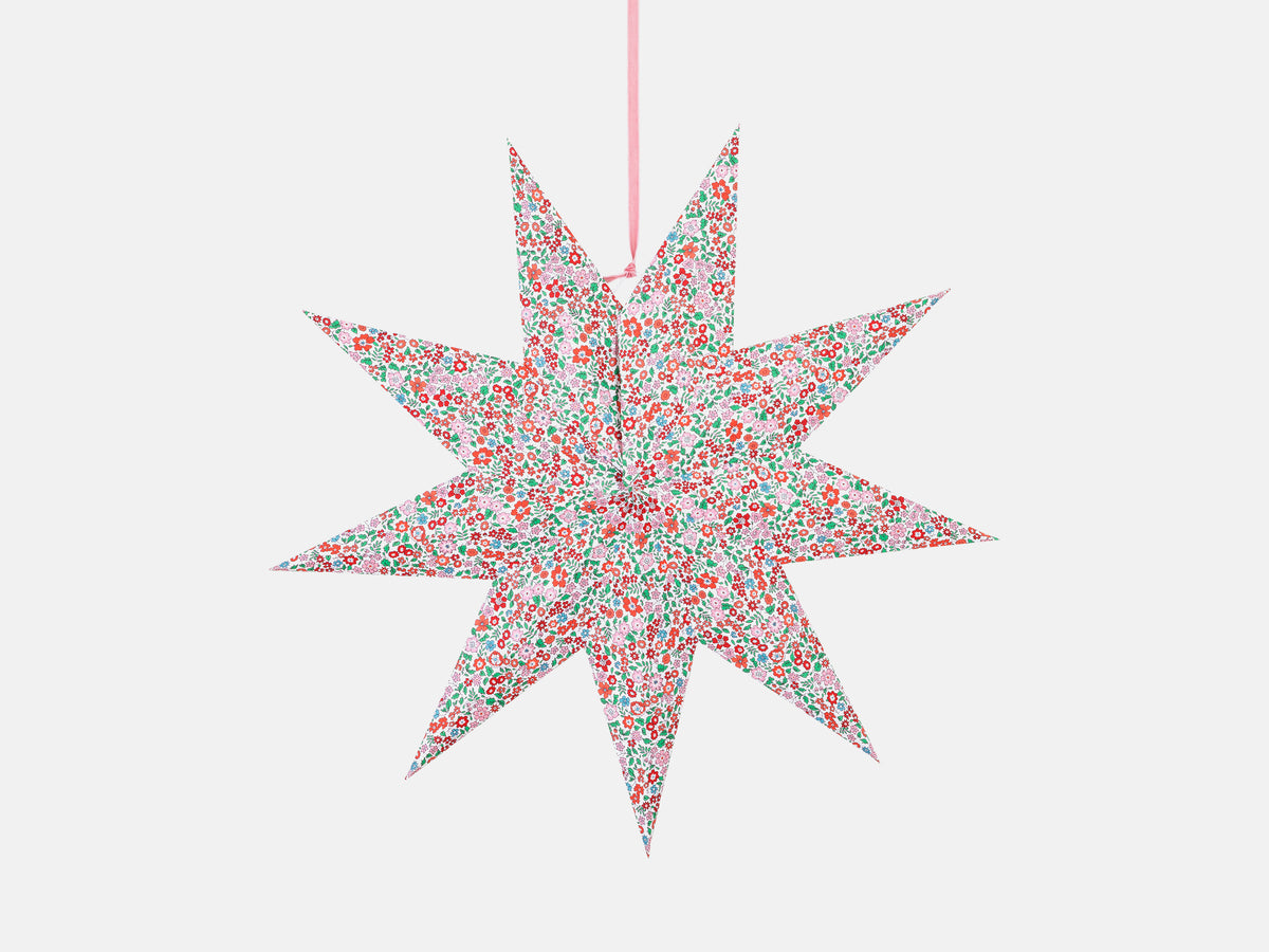 Meri Meri x Liberty Star Decorations (3) | Holme & Moss