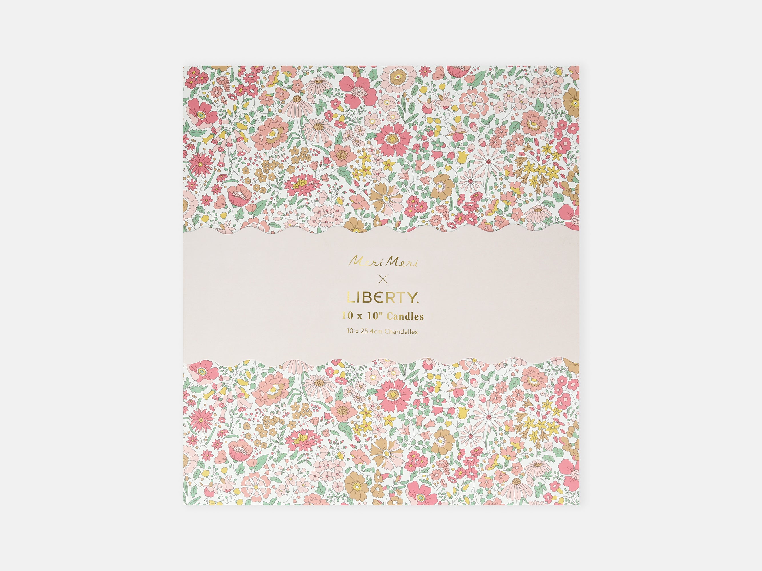 Meri Meri x Liberty Wharfedale Candle Gift Box | Holme & Moss